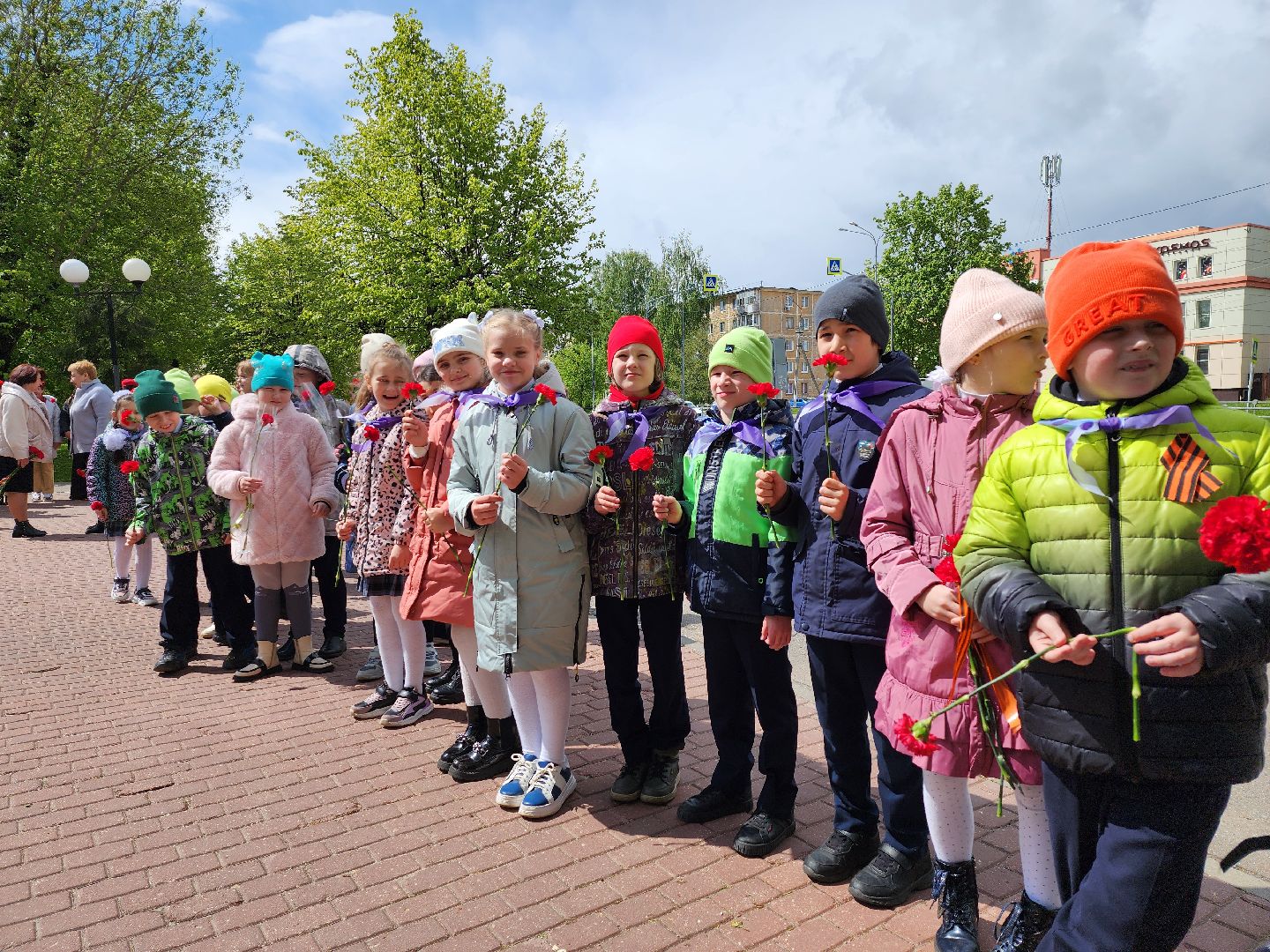 серпухов, подмосковье, день победы,