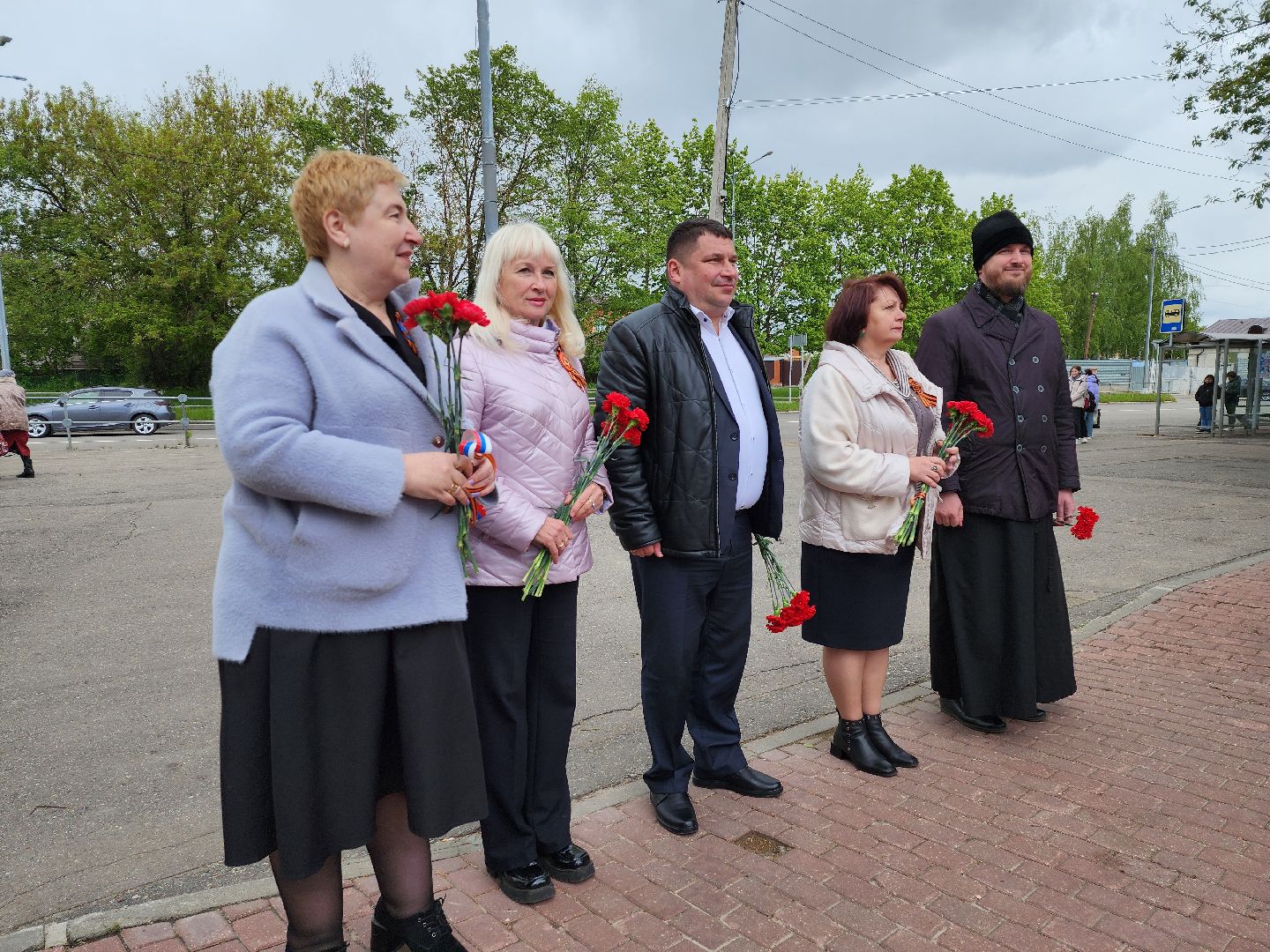 серпухов, подмосковье, день победы,