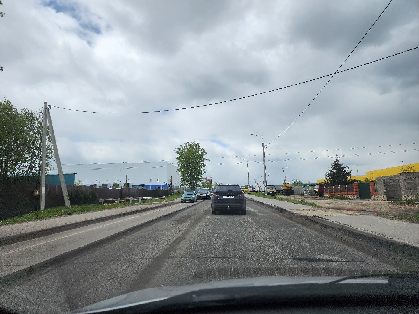 серпухов, подмосковье, ремонт дороги,