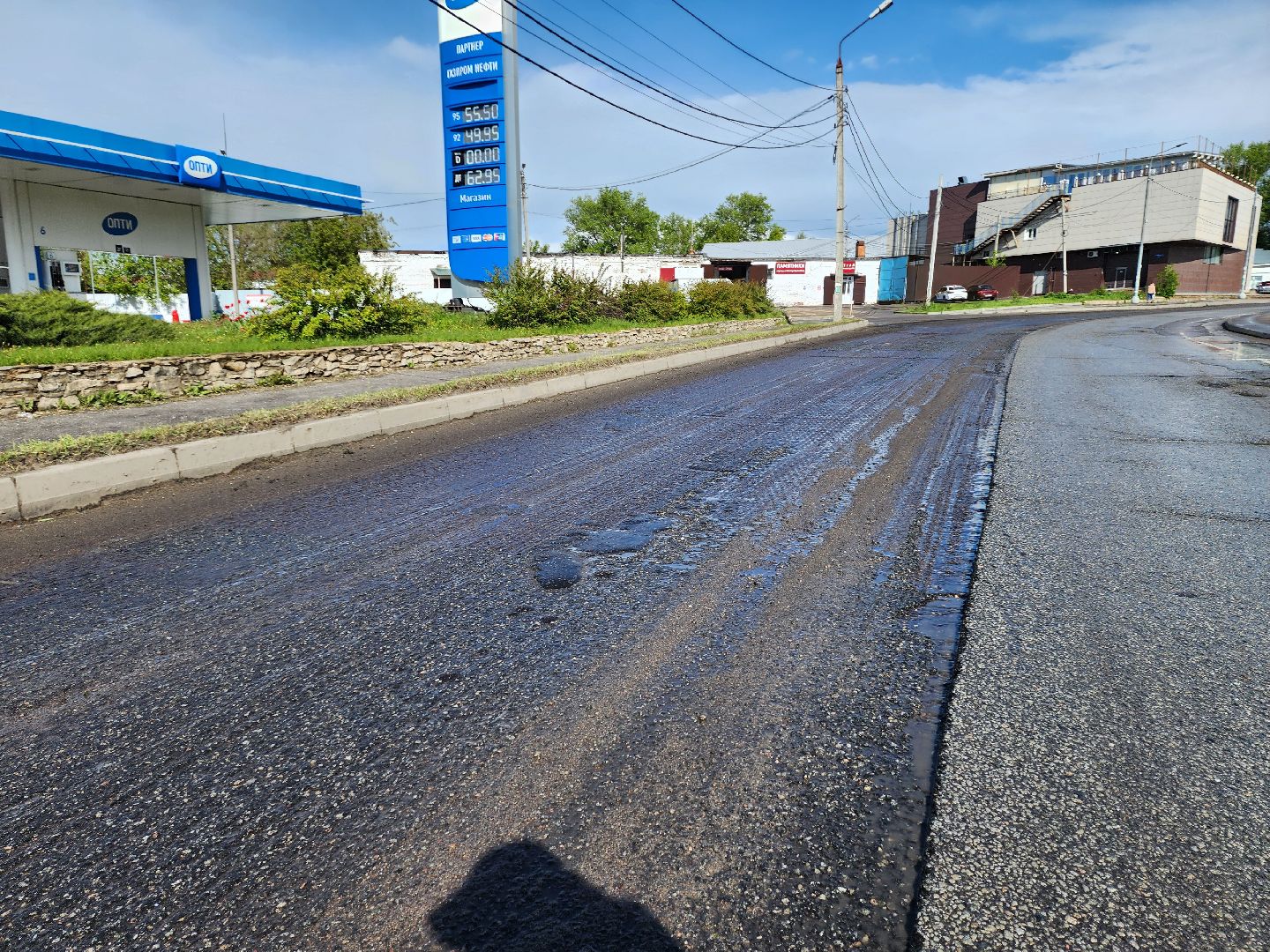 серпухов, подмосковье, ремонт дороги,