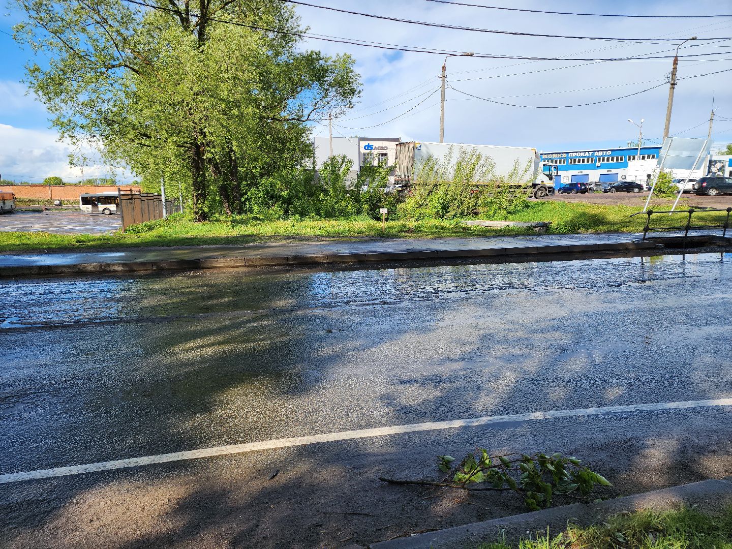 серпухов, подмосковье, ремонт дороги,