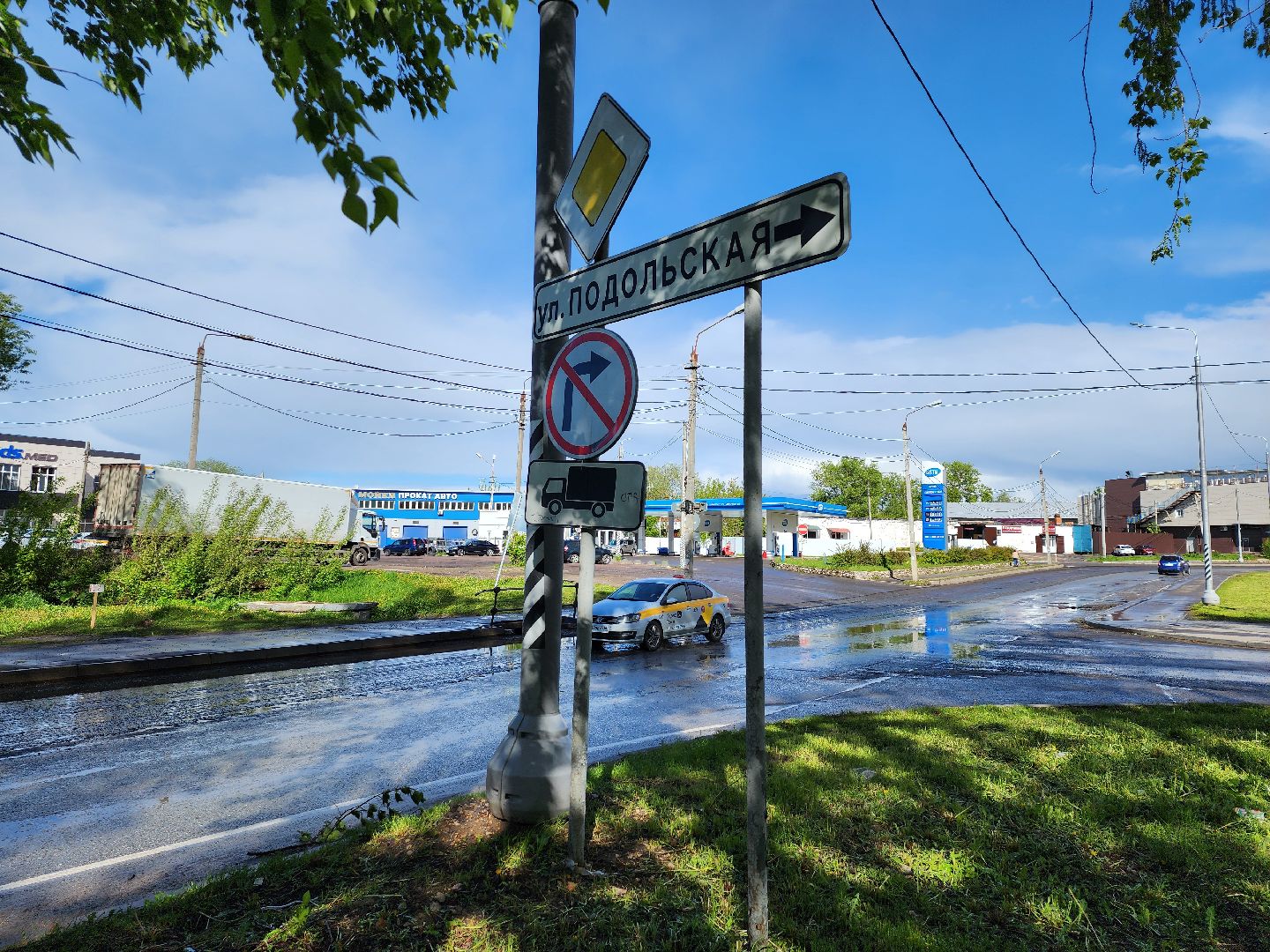 серпухов, подмосковье, ремонт дороги,