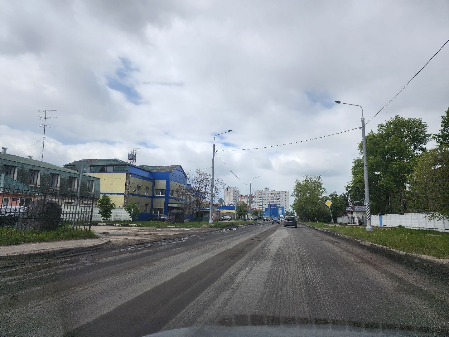 серпухов, подмосковье, ремонт дороги,