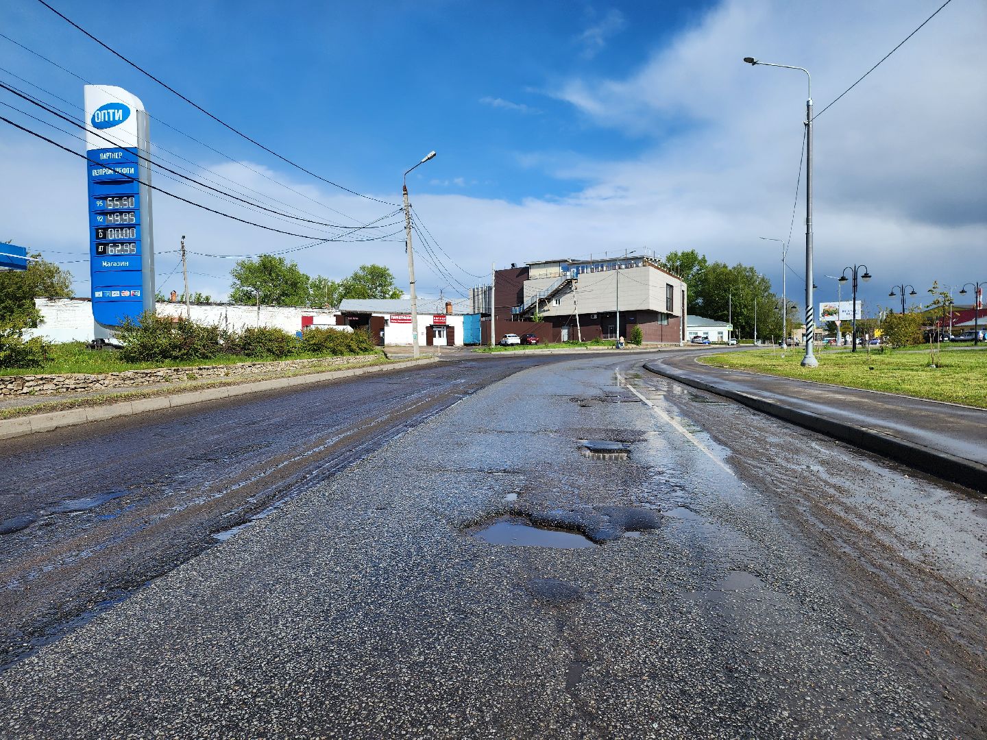 серпухов, подмосковье, ремонт дороги,