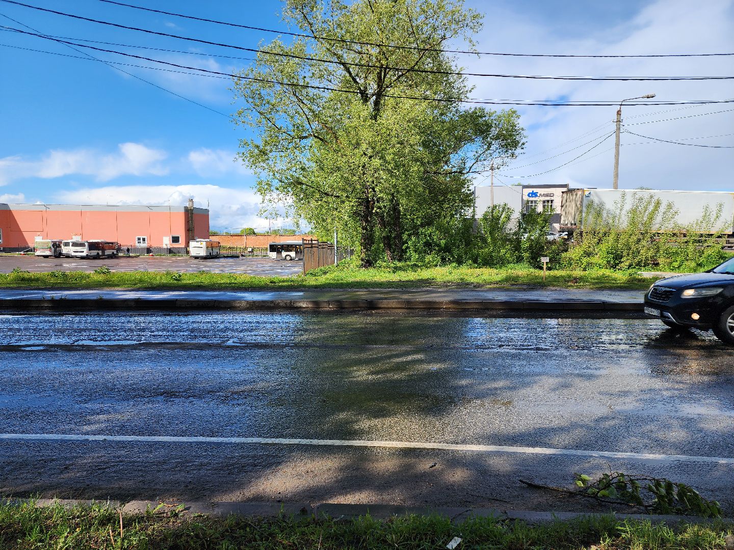 серпухов, подмосковье, ремонт дороги,