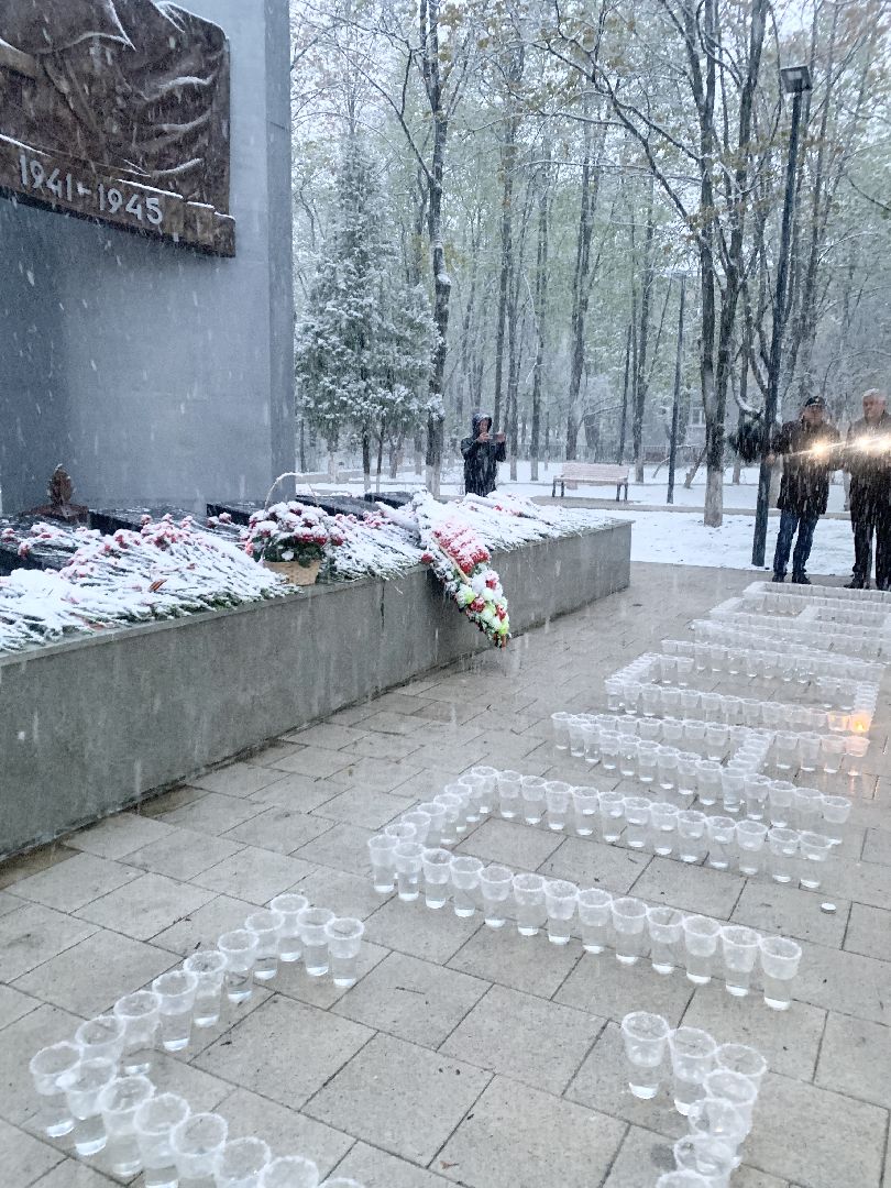 Балашиха, Подмосковье, День Победы, свеча памяти, патриотическая акция, волонтеры подмосковья,