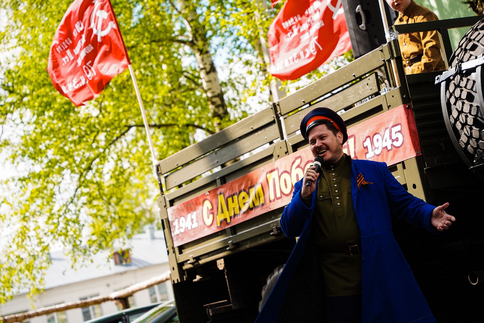 концерт для ветерана, концертно-фронтовая бригада, Рошаль, песни военных лет, День Победы, ДК Косякова, Большая Шатура, Большая Шатура помнит,