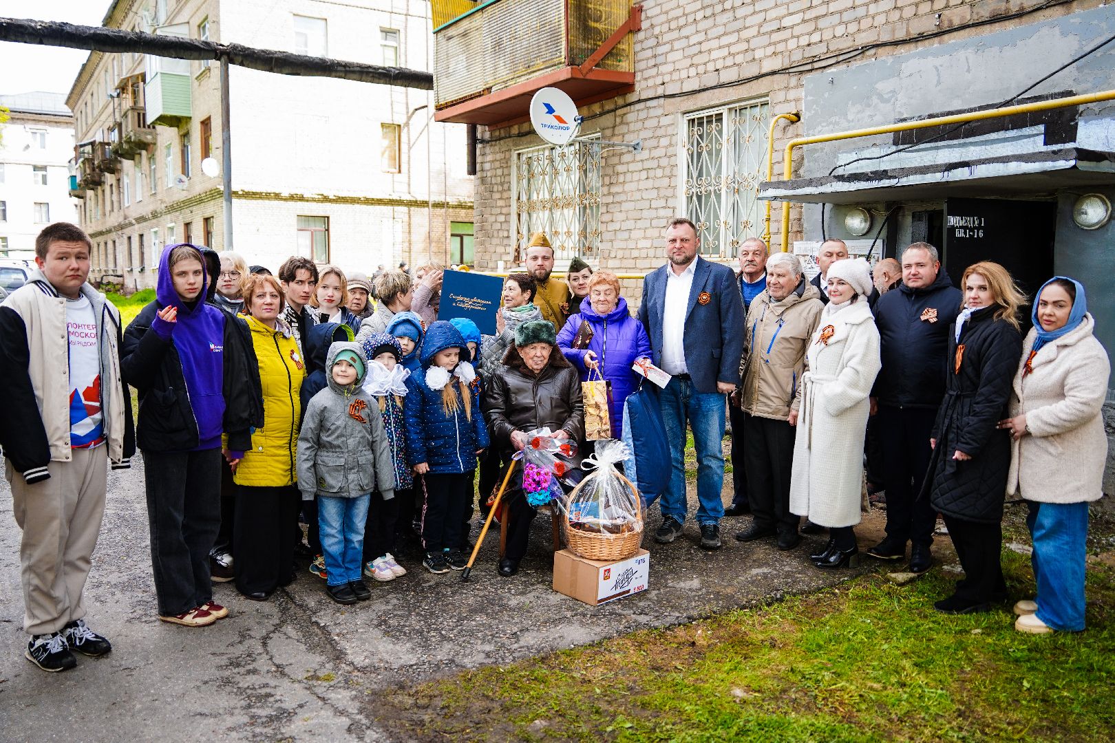 концерт для ветерана, концертно-фронтовая бригада, Рошаль, песни военных лет, День Победы, ДК Косякова, Большая Шатура, Большая Шатура помнит,