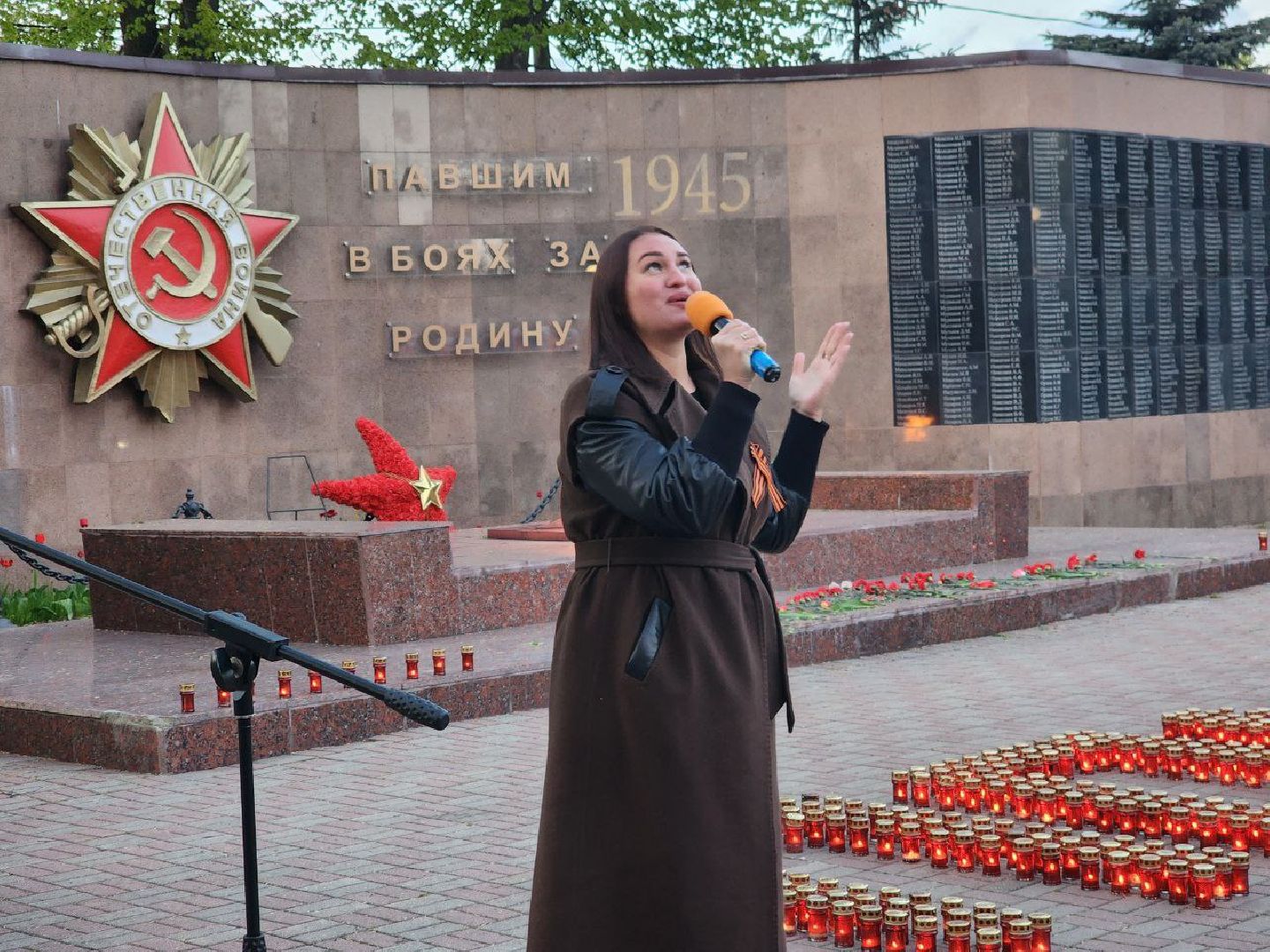 можайск, можайский городской округ, подмосковье, вахта памяти, свеча памяти, акция, память, советские солдаты, день победы, 9 мая, герои,