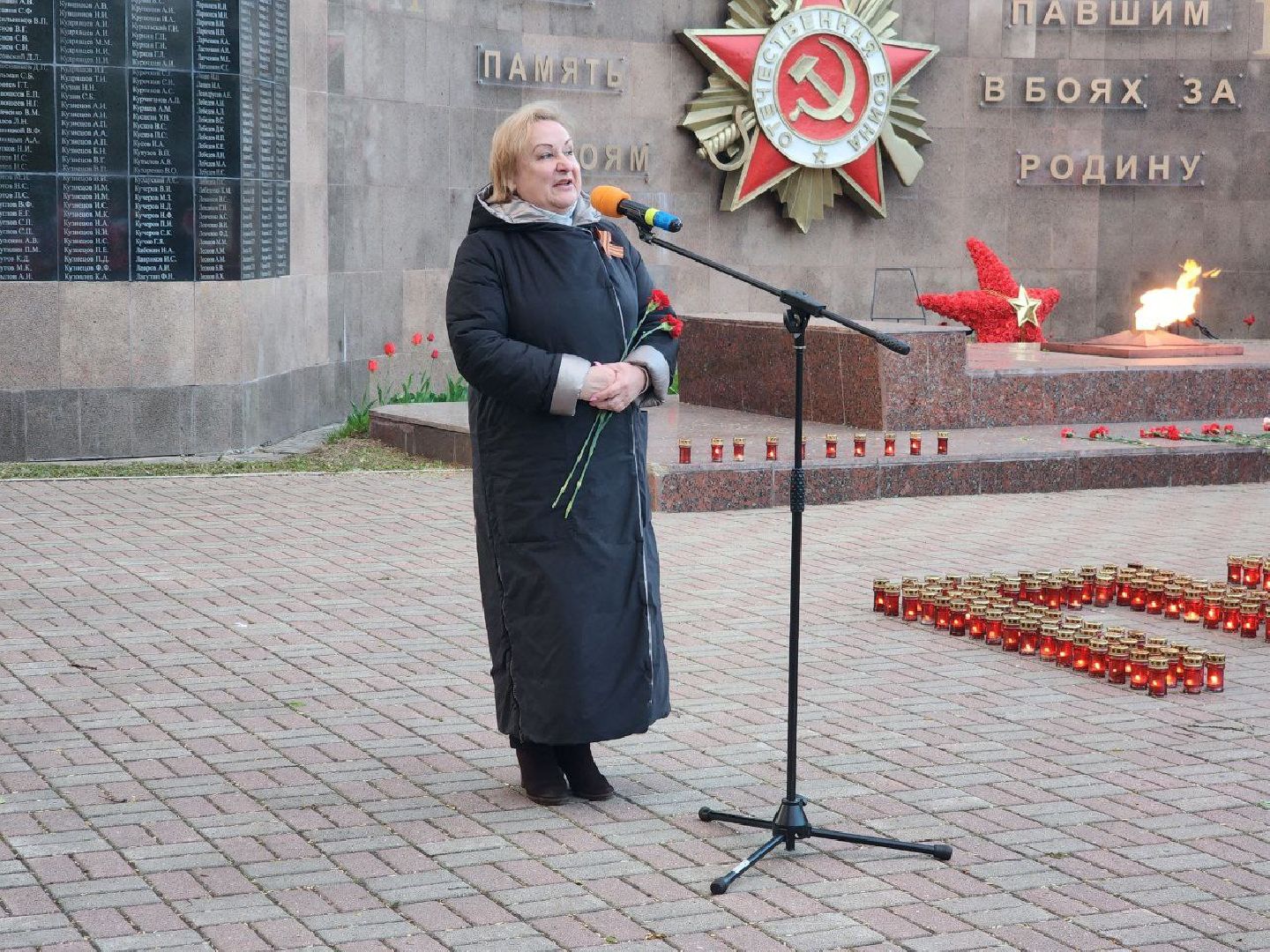 можайск, можайский городской округ, подмосковье, вахта памяти, свеча памяти, акция, память, советские солдаты, день победы, 9 мая, герои,