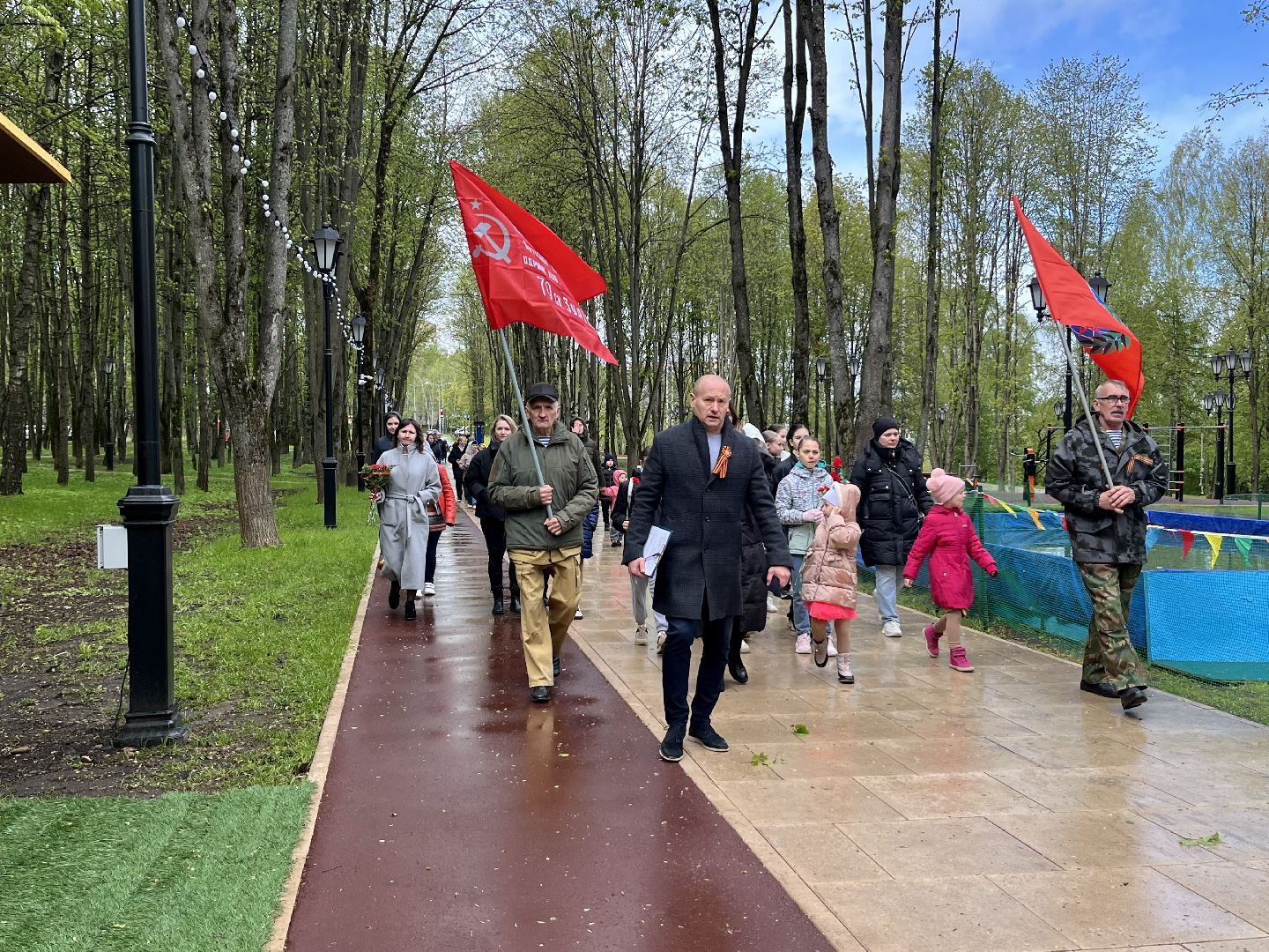 наро-фоминск, парк Победы, наро-фоминский городской округ, День Победы,