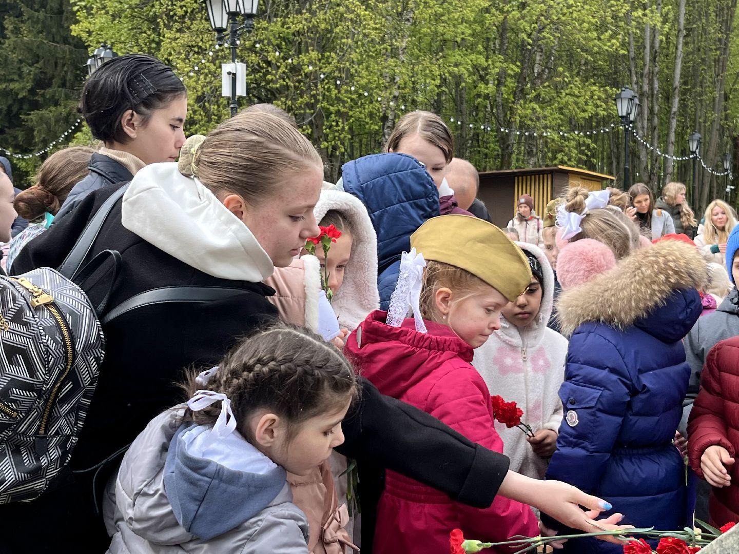 наро-фоминск, парк Победы, наро-фоминский городской округ, День Победы,