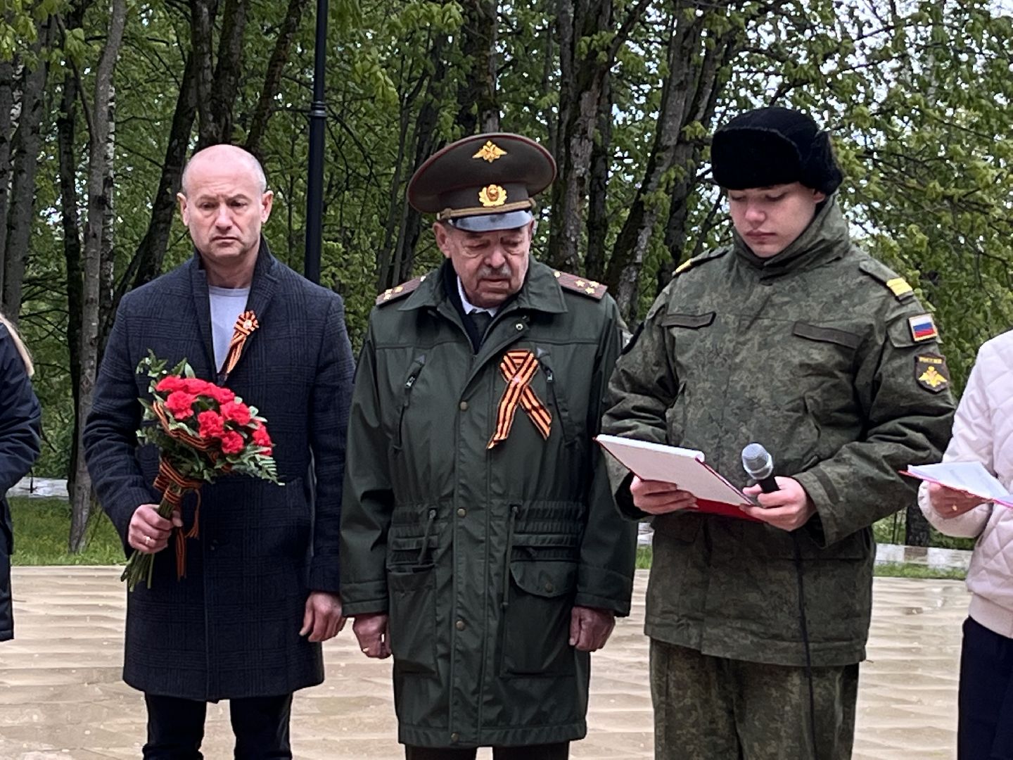 наро-фоминск, парк Победы, наро-фоминский городской округ, День Победы,