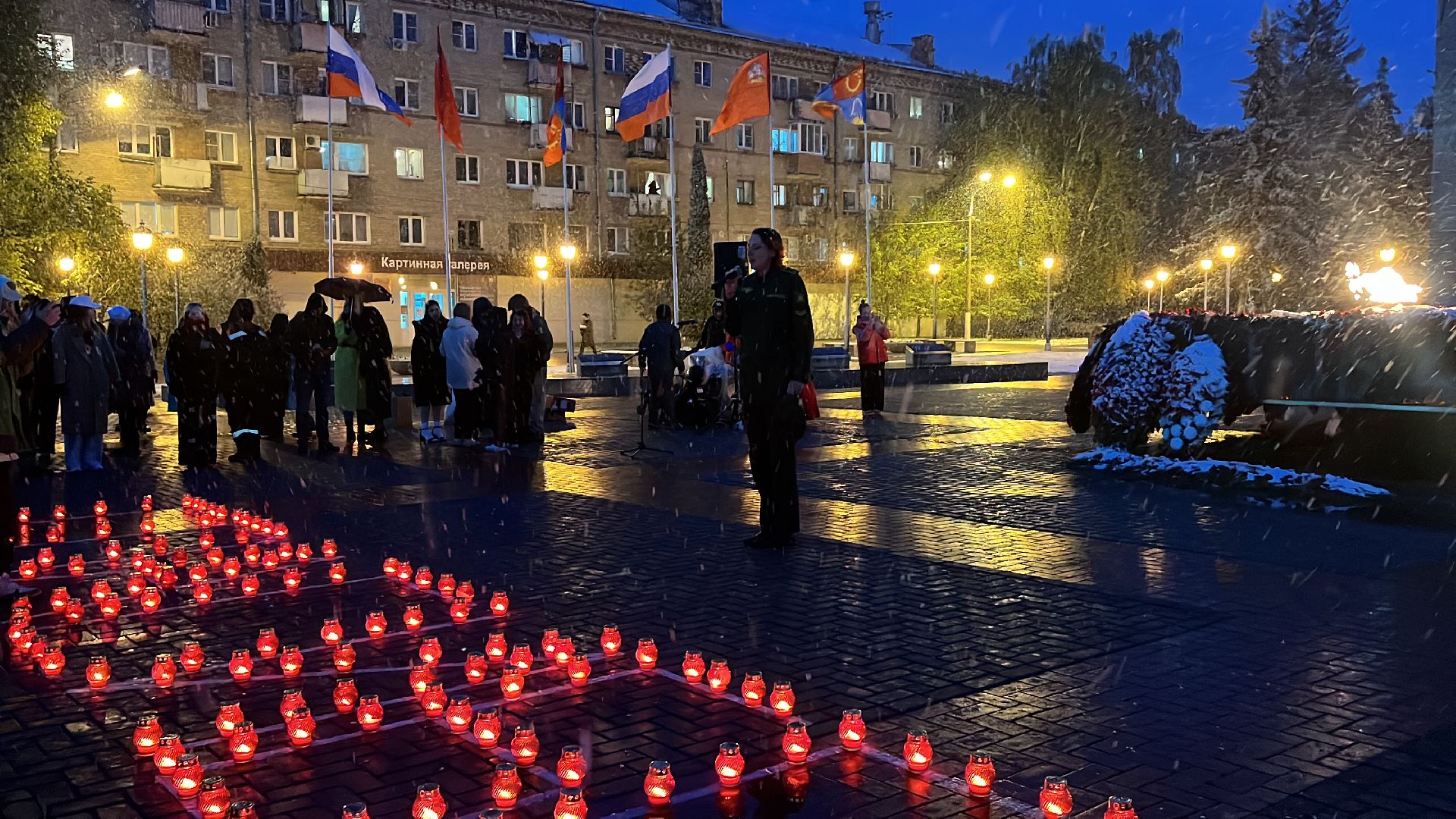 свеча памяти, 9 мая, победа, день победы,