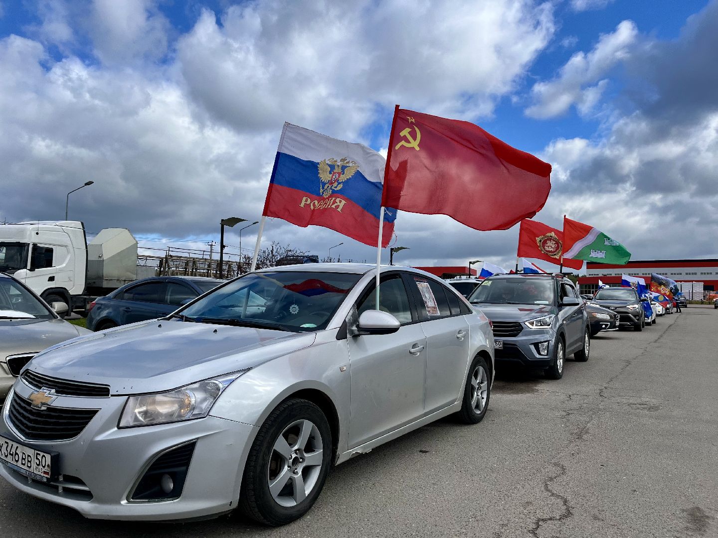 наро-фоминск, наро-фоминский городской округ, День Победы, Автопробег, Дорогами Победы,