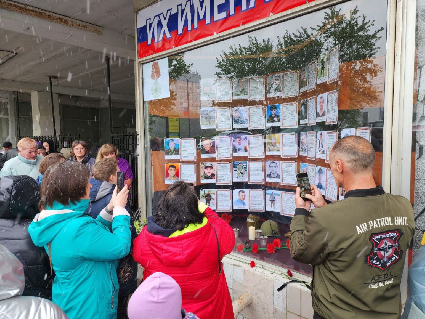 можайск, можайский городской округ, подмосковье, лица победы, фотовыставка, день победы, 9 мая, герои ВОВ, герои спецоперации, великая отечественная война, специальная военная операция,