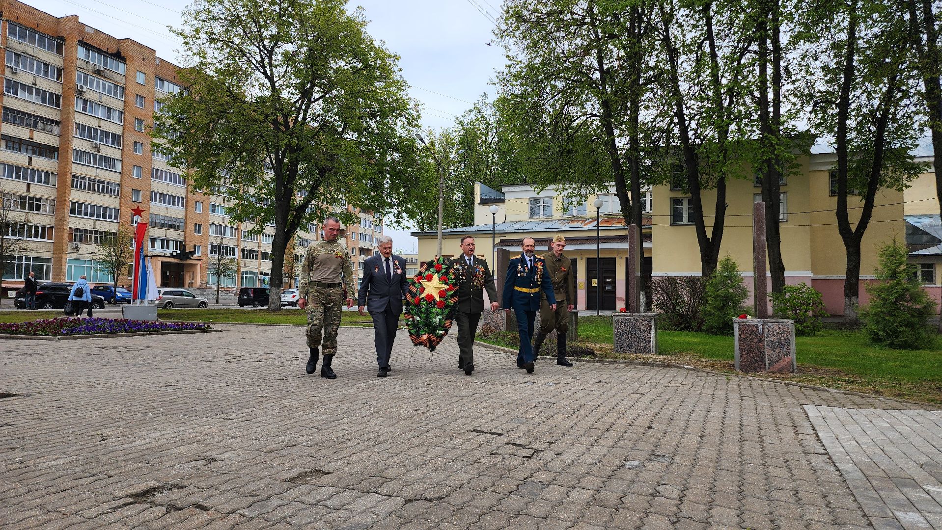 Егорьевск, Подмосковье, Акция, день победы, московская область,