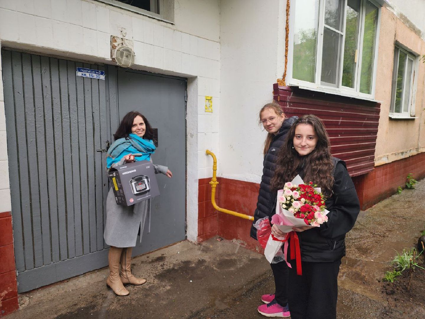 чехов, день победы, ветеран вов, школьники, поздравления, 9 мая, великая отечественная война,