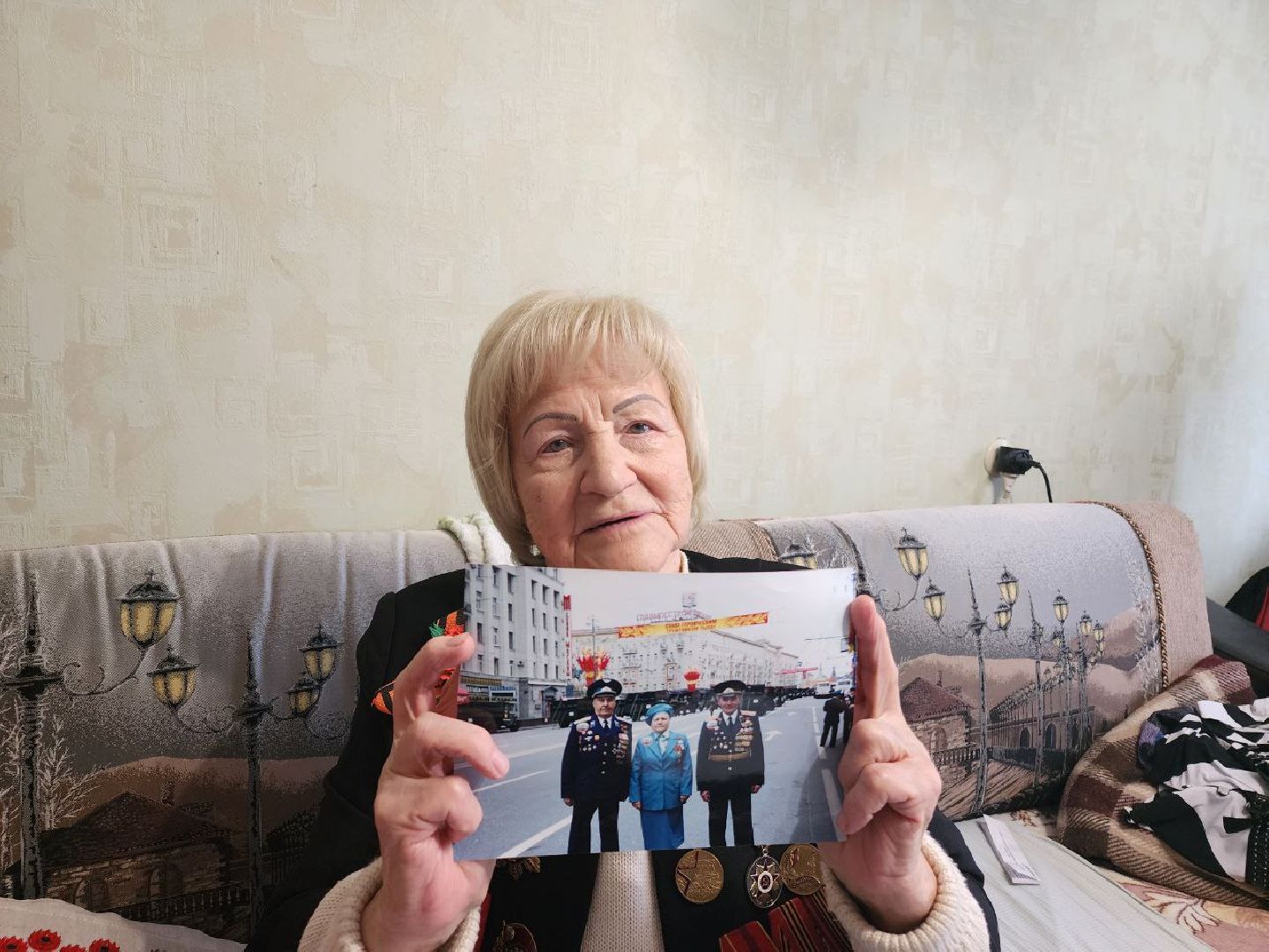 чехов, день победы, ветеран вов, школьники, поздравления, 9 мая, великая отечественная война,