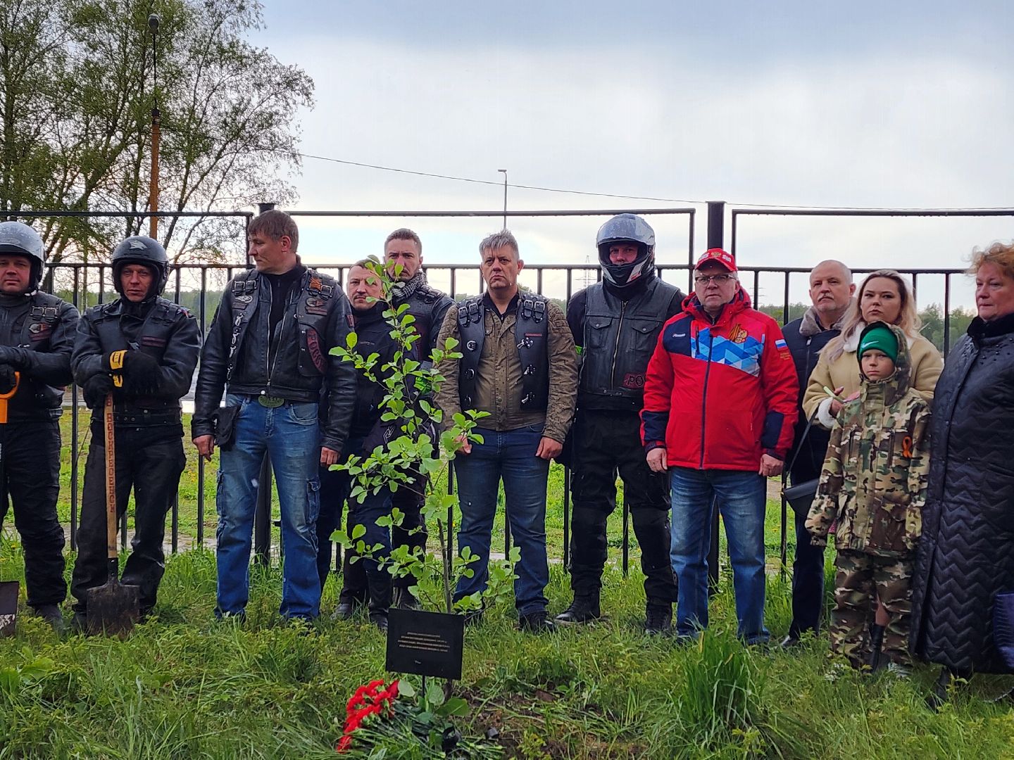 воскресенск, мотоциклисты, ночные волки, мотосезон, день победы, 9 мая,