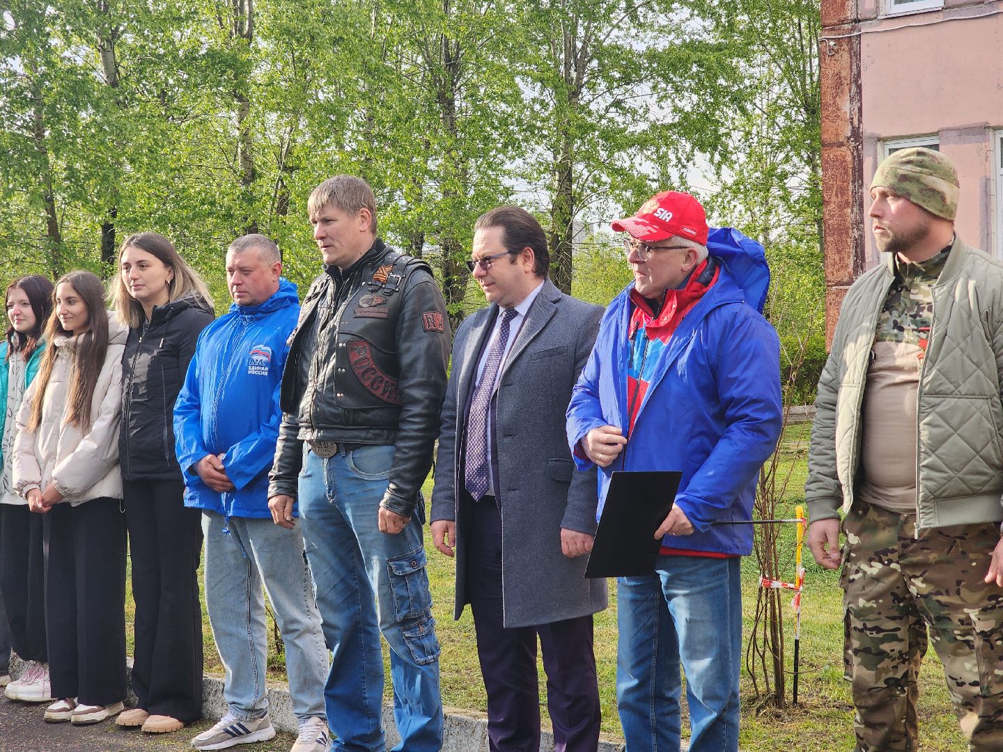 воскресенск, мотоциклисты, ночные волки, мотосезон, день победы, 9 мая,