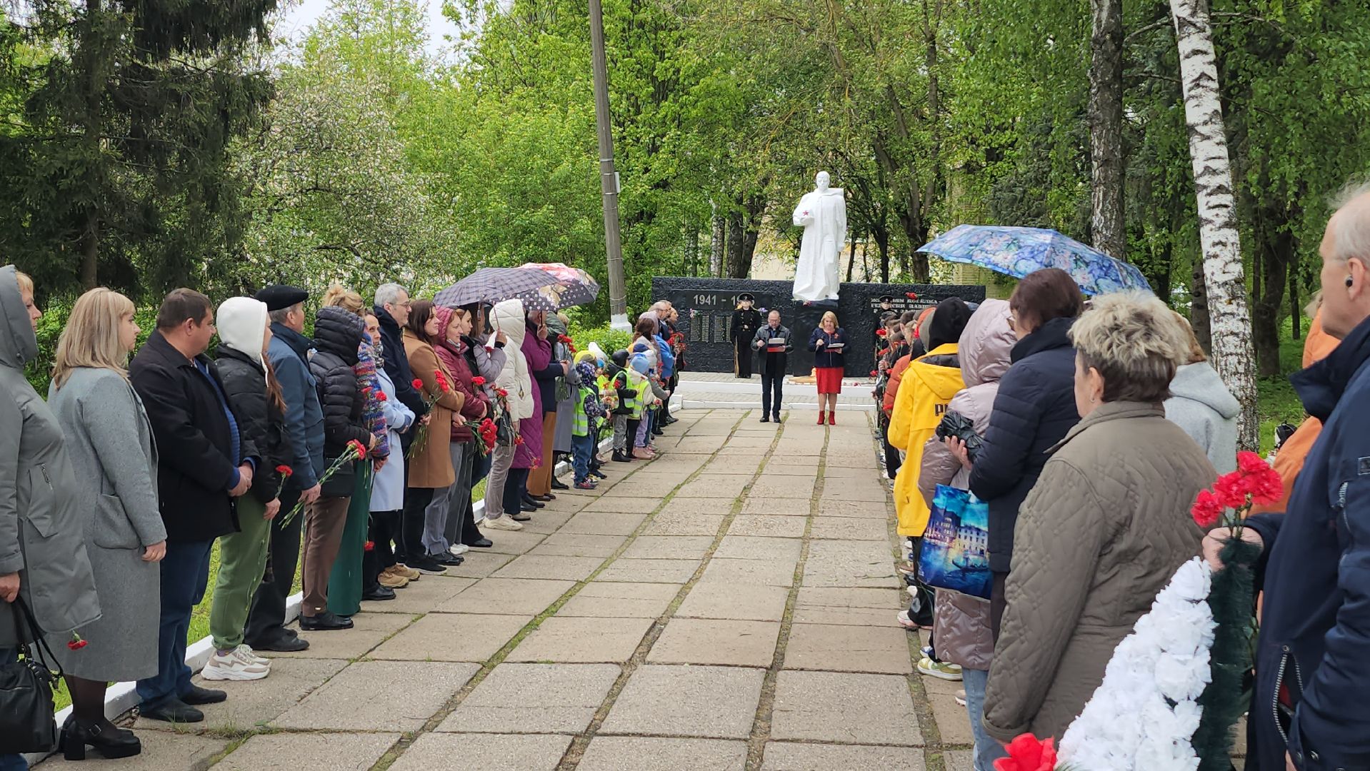 серпухов, улица крюкова, вечный огонь, день победы, праздничный митинг, 9 мая,