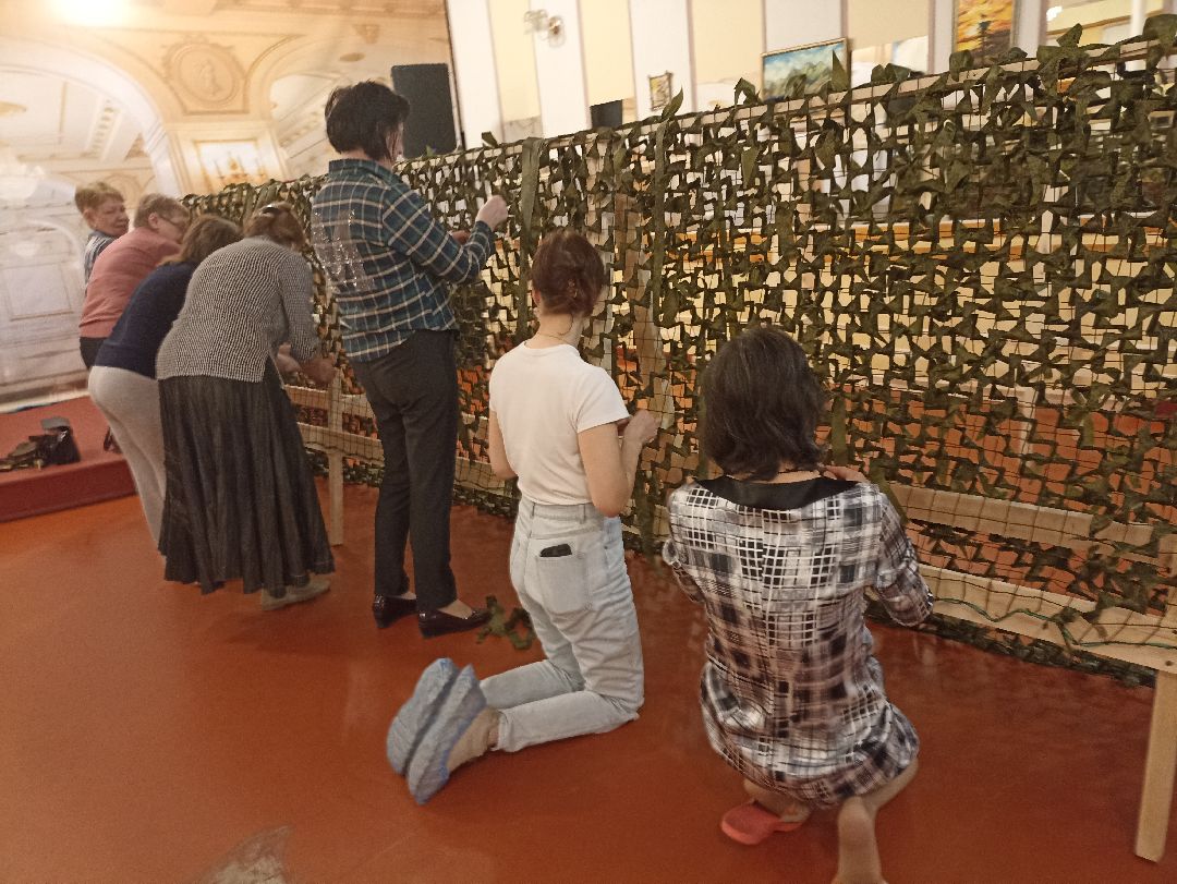 Серпухов, СВО, волонтеры