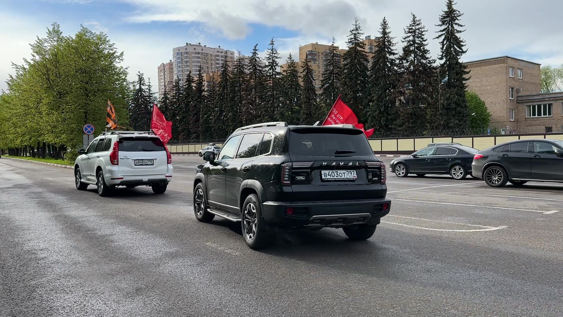 Реутов, день победы, я помню, я горжусь, автопробег, бессмертный полк,