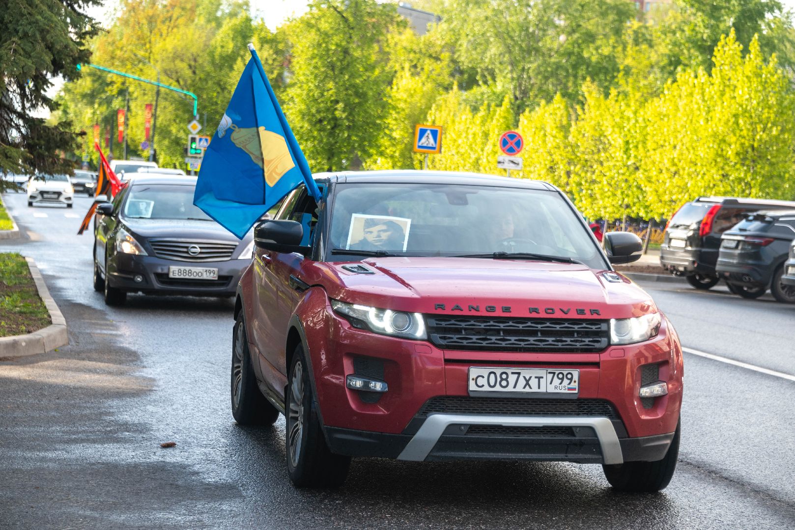 Реутов, день победы, я помню, я горжусь, автопробег, бессмертный полк,