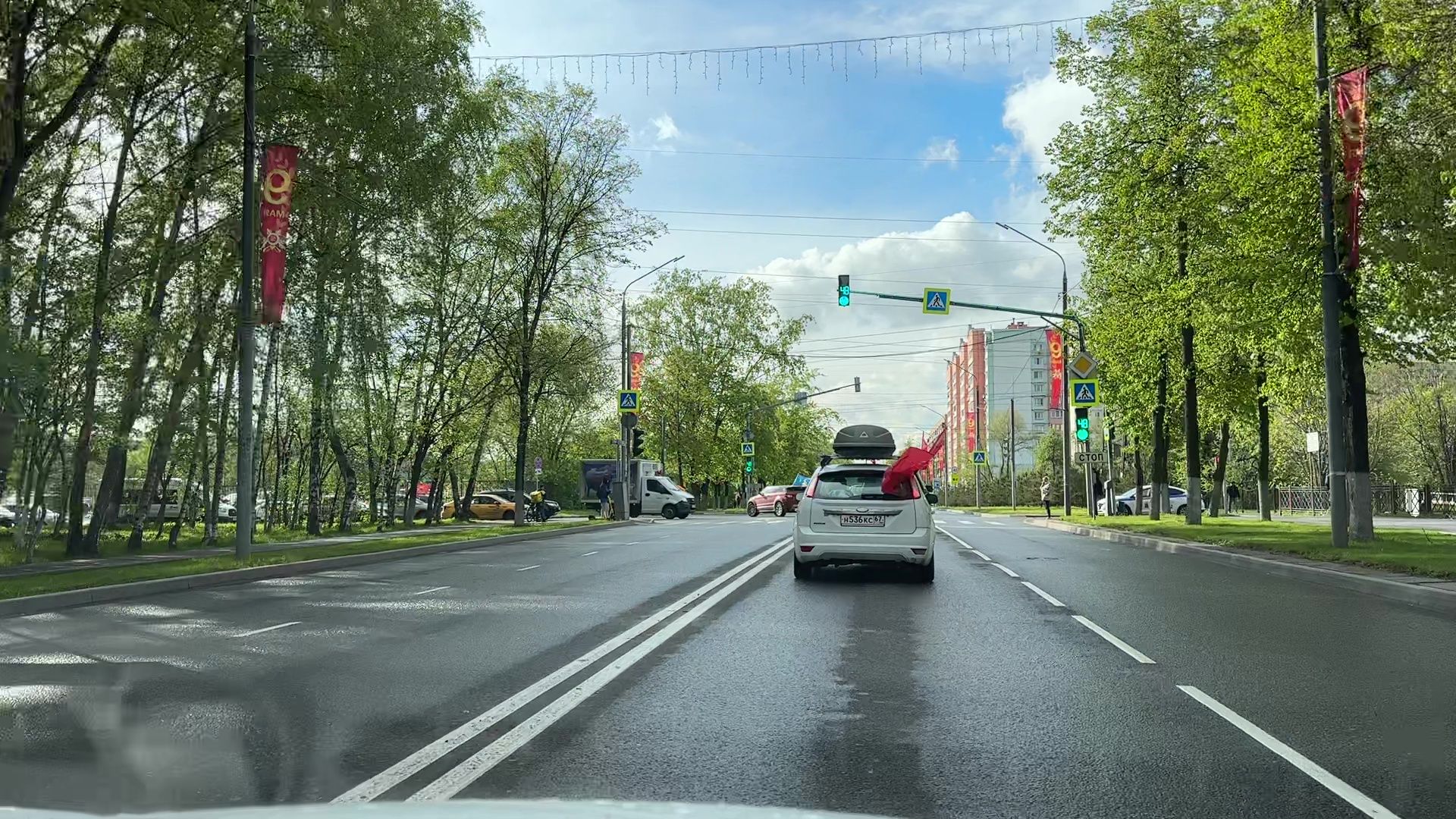 Реутов, день победы, я помню, я горжусь, автопробег, бессмертный полк,