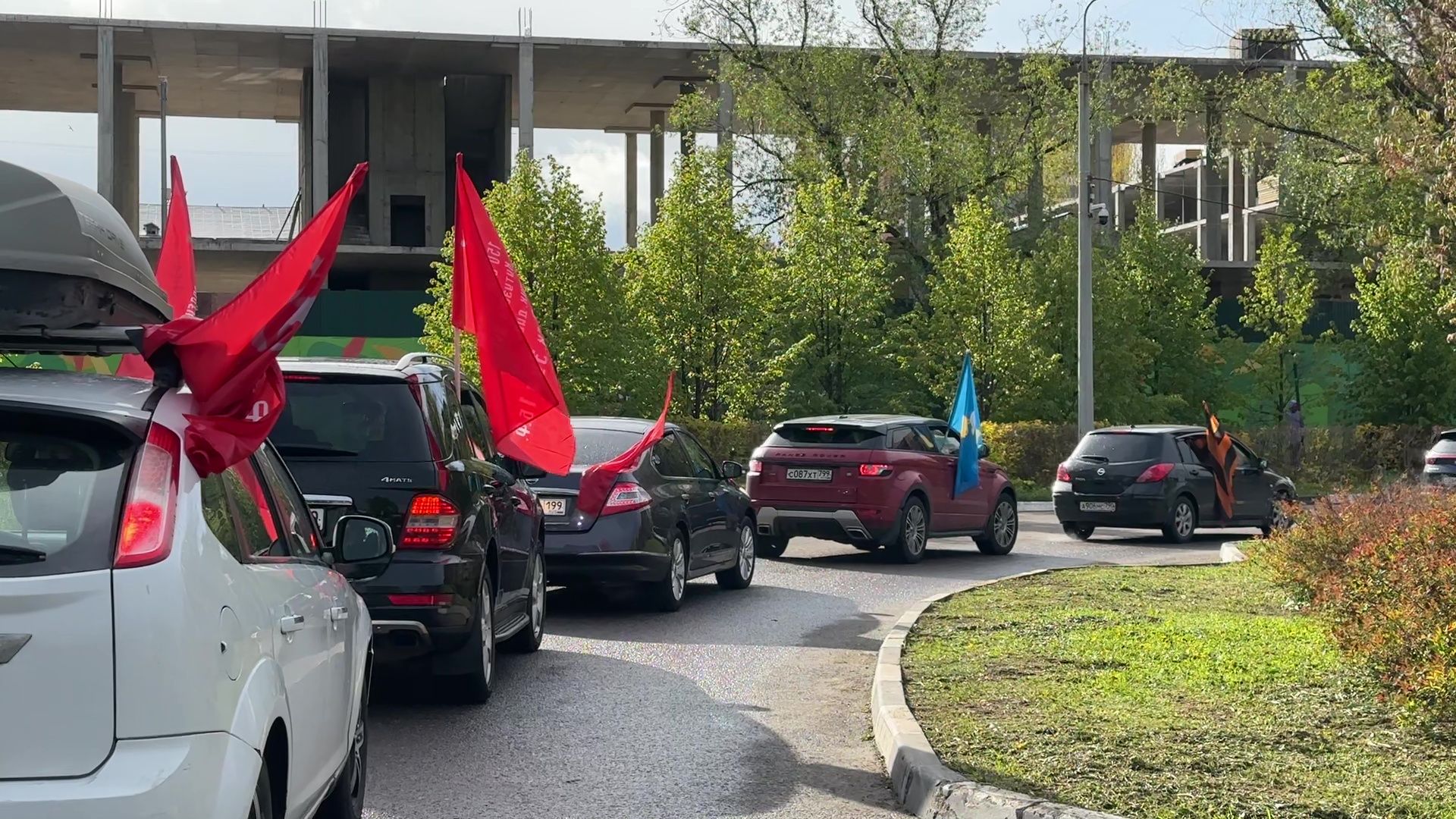 Реутов, день победы, я помню, я горжусь, автопробег, бессмертный полк,