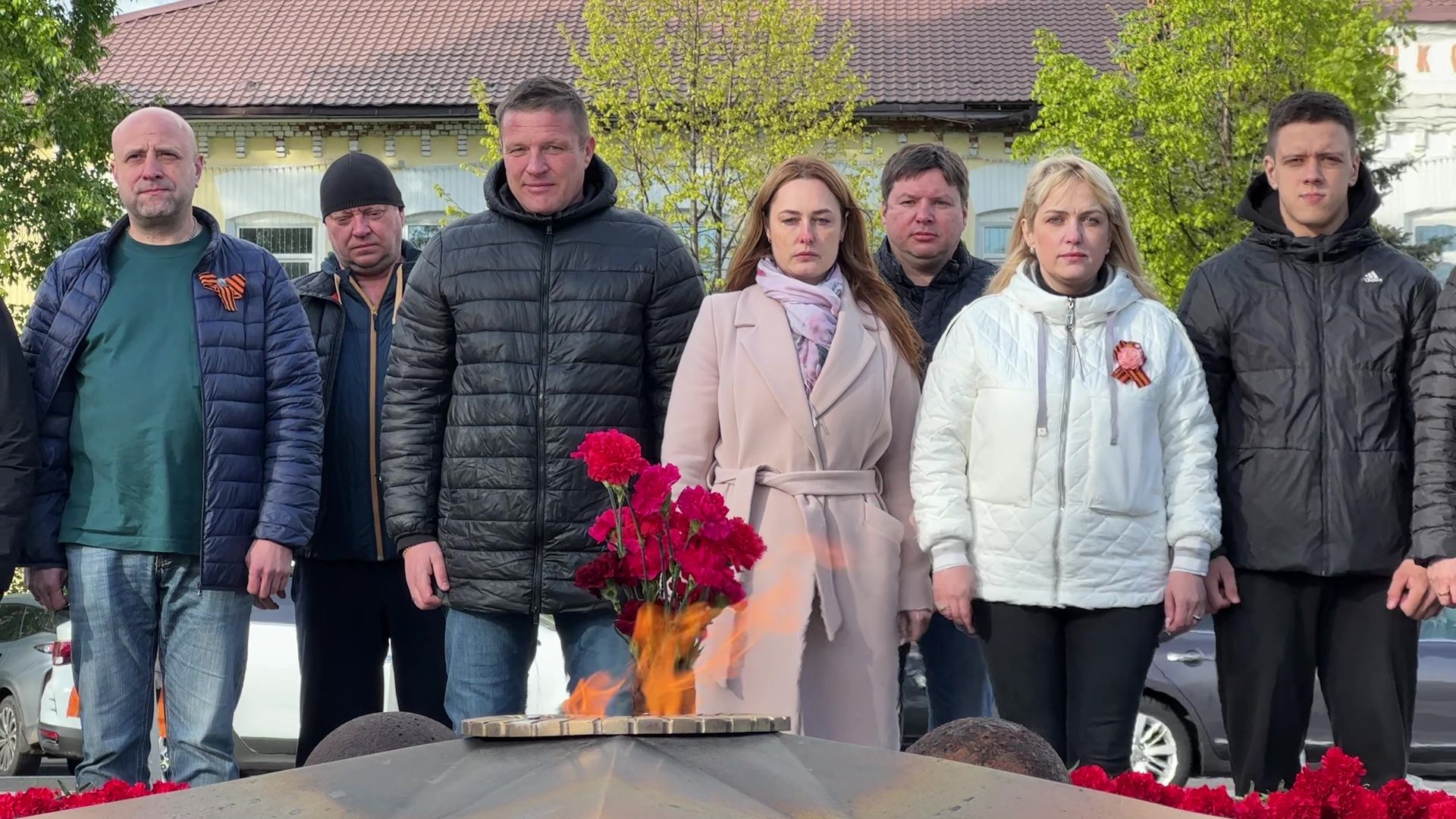 Реутов, день победы, я помню, я горжусь, автопробег, бессмертный полк,