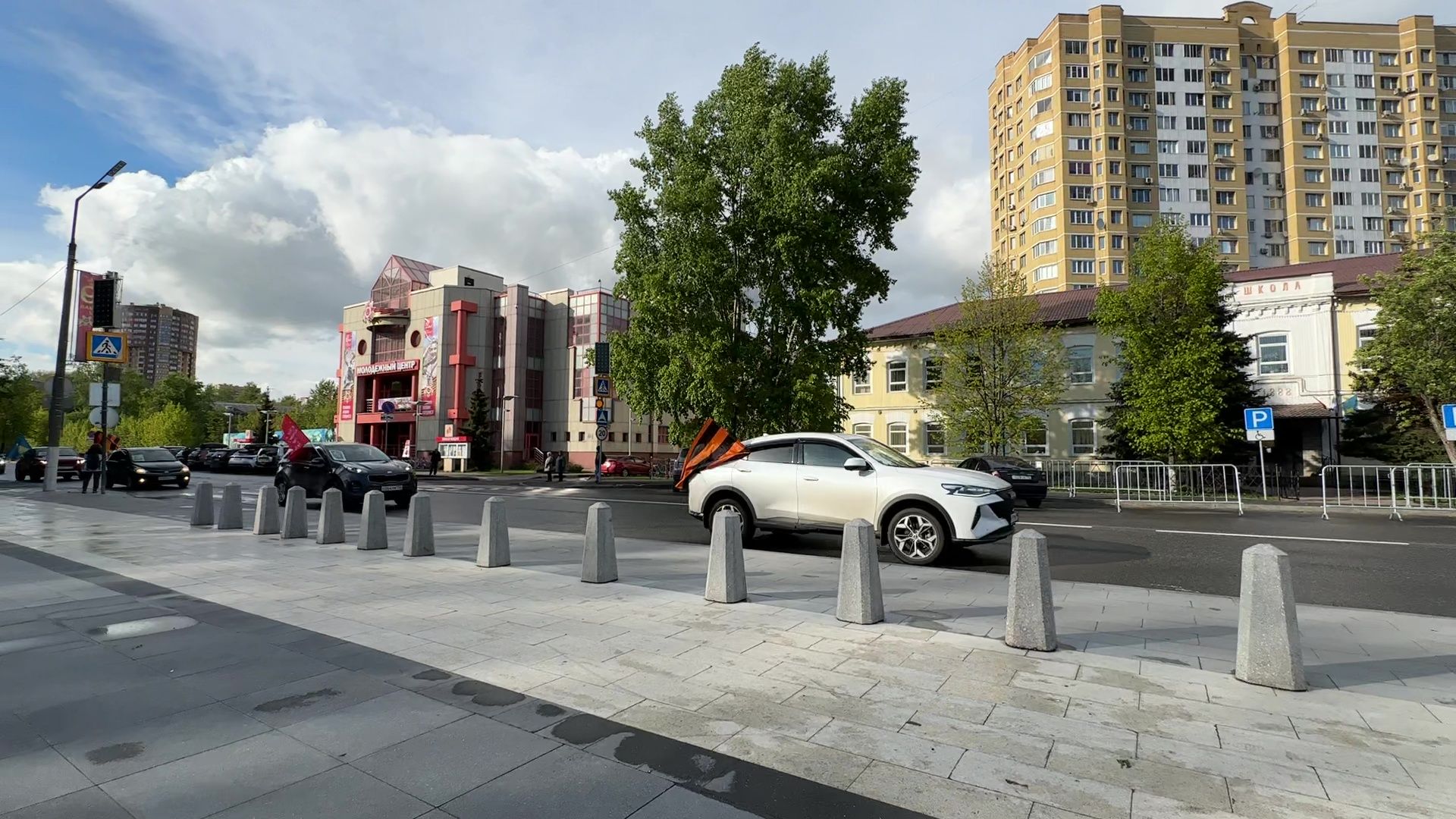 Реутов, день победы, я помню, я горжусь, автопробег, бессмертный полк,