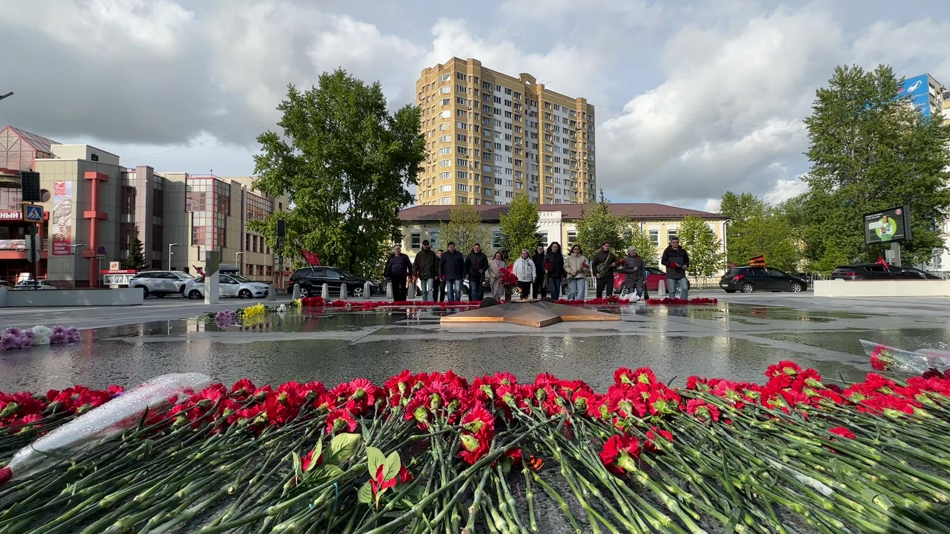 Реутов, день победы, я помню, я горжусь, автопробег, бессмертный полк,