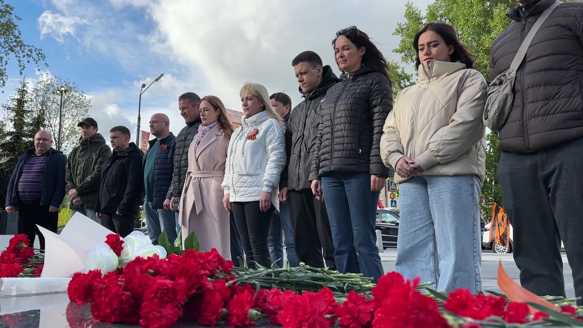 Реутов, день победы, я помню, я горжусь, автопробег, бессмертный полк,