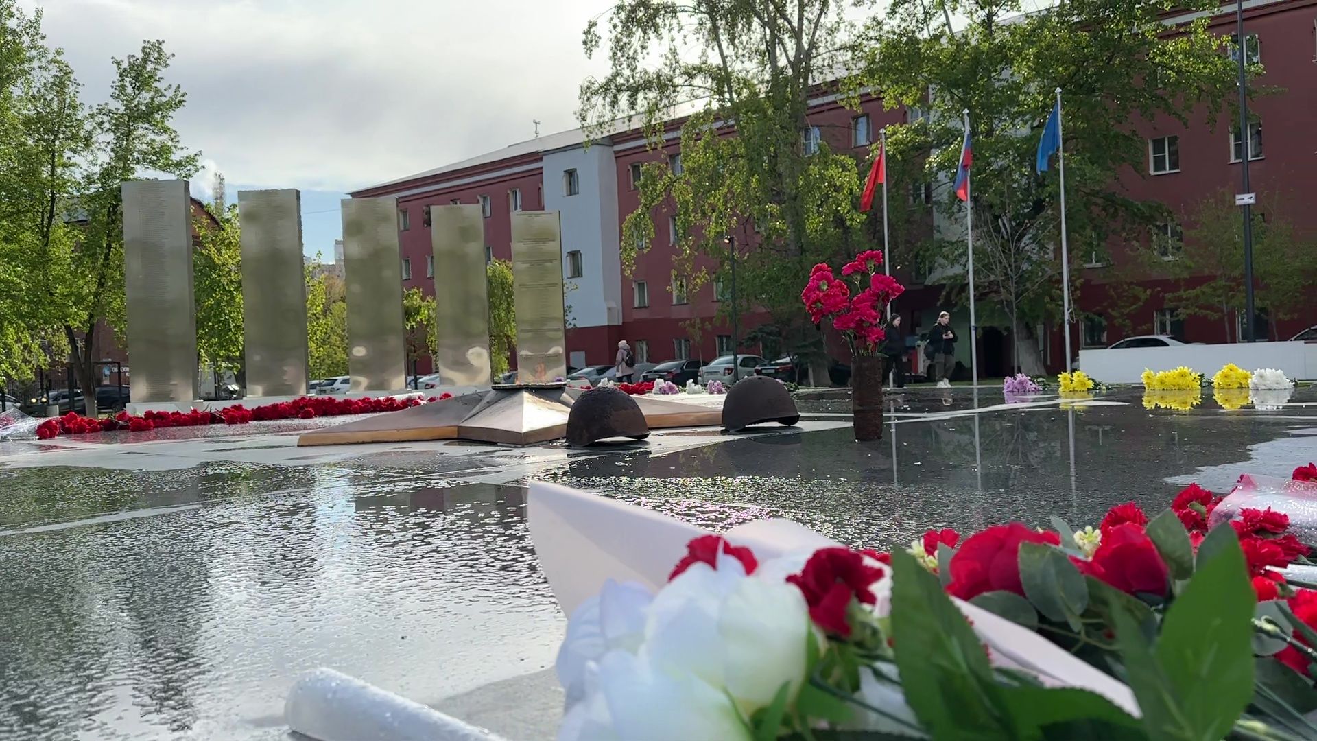 Реутов, день победы, я помню, я горжусь, автопробег, бессмертный полк,