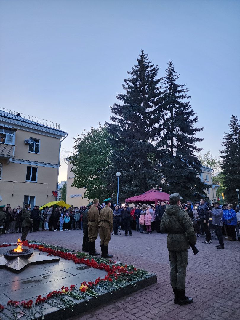 воскресенск, день победы, свеча памяти, 9 мая, великая отечественная война,