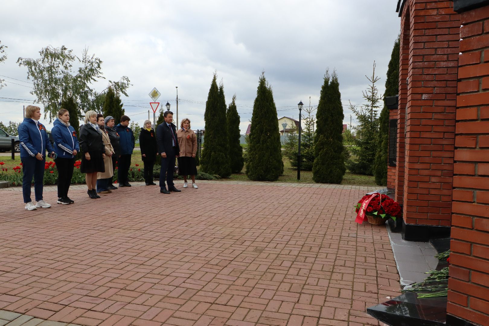 День Победы, 9 мая, Серебряные Пруды, Дмитриевский, возложение, глава, глава городского округа,