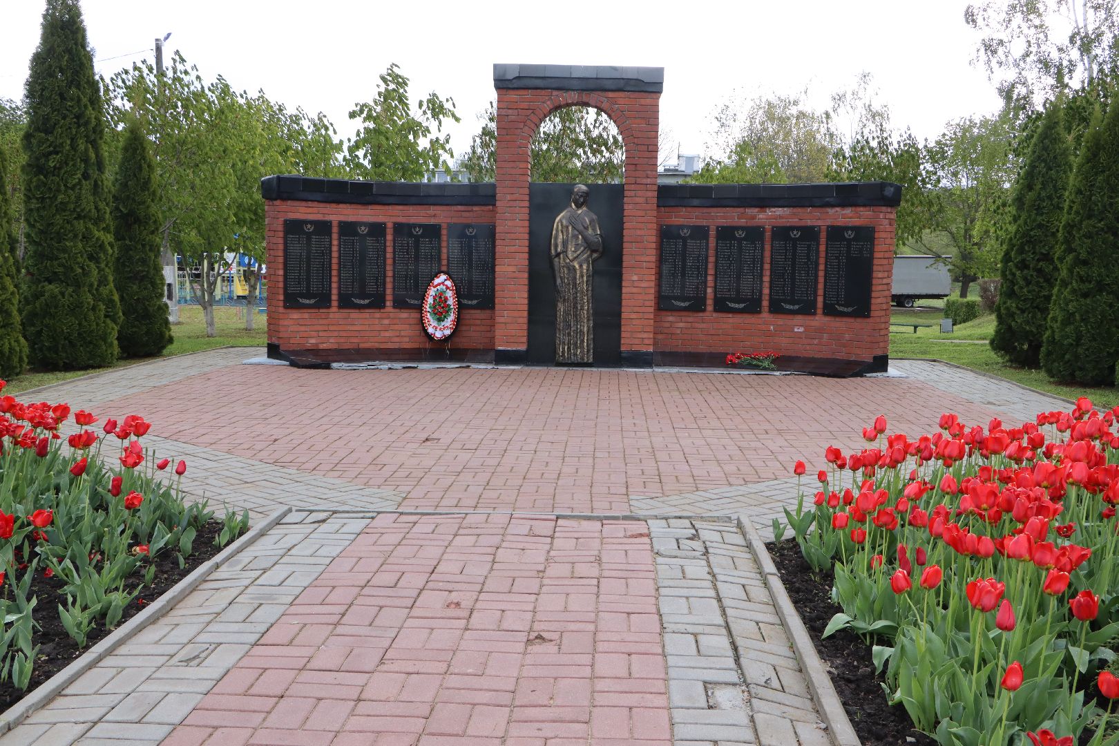 День Победы, 9 мая, Серебряные Пруды, Дмитриевский, возложение, глава, глава городского округа,