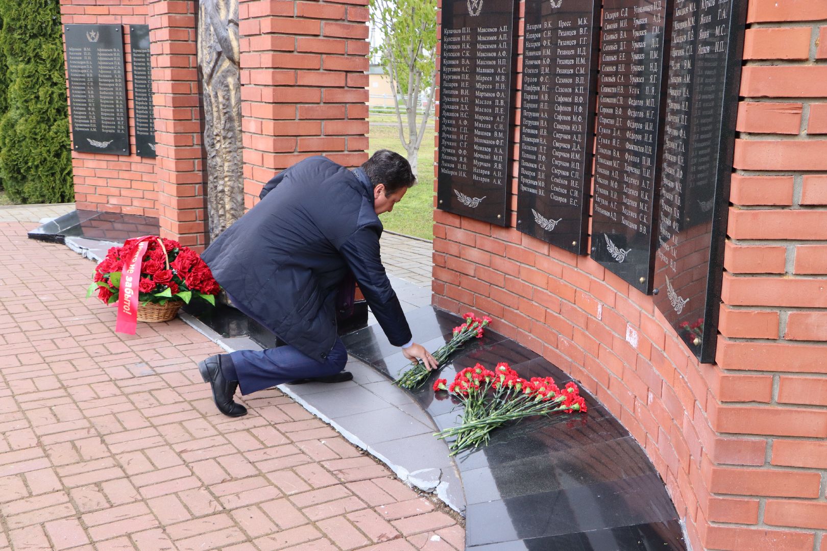 День Победы, 9 мая, Серебряные Пруды, Дмитриевский, возложение, глава, глава городского округа,