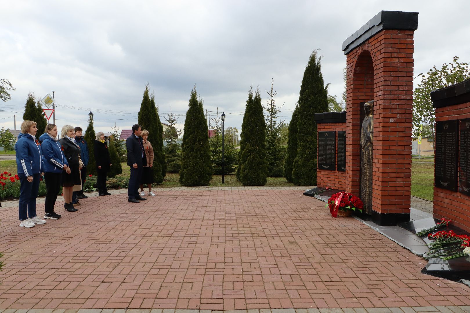 День Победы, 9 мая, Серебряные Пруды, Дмитриевский, возложение, глава, глава городского округа,