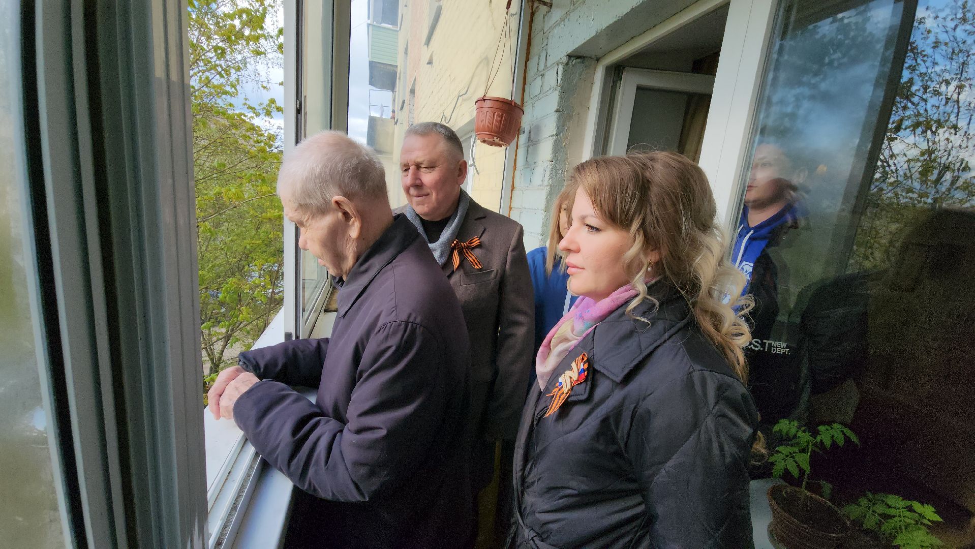 Ветеран, ветеран вов, день победы в рузе, 9 мая, руза, рузский городской округ, московская область, день победы, великая отечественная война, спецоперация,