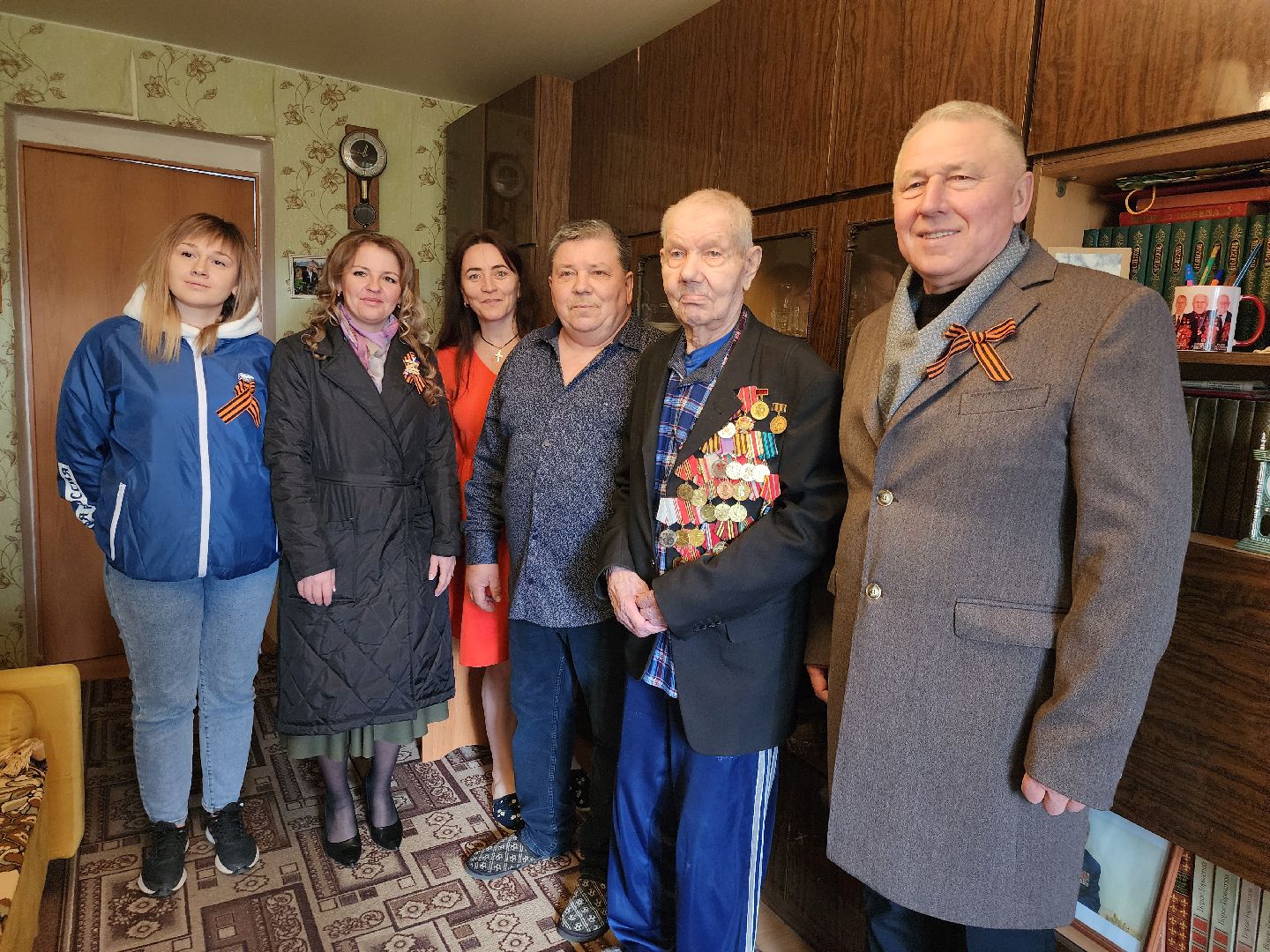 Ветеран, ветеран вов, день победы в рузе, 9 мая, руза, рузский городской округ, московская область, день победы, великая отечественная война, спецоперация,