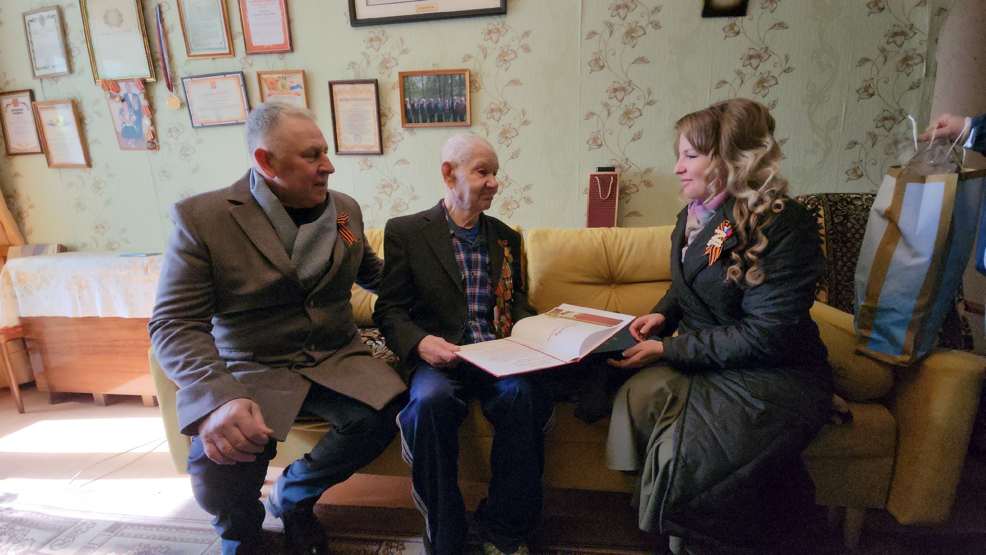 Ветеран, ветеран вов, день победы в рузе, 9 мая, руза, рузский городской округ, московская область, день победы, великая отечественная война, спецоперация,