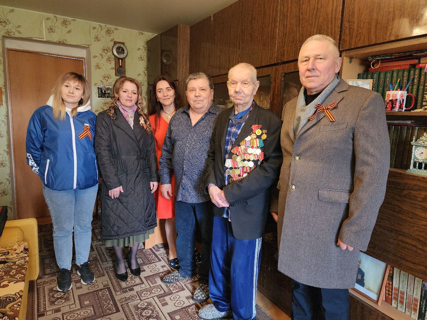 Ветеран, ветеран вов, день победы в рузе, 9 мая, руза, рузский городской округ, московская область, день победы, великая отечественная война, спецоперация,