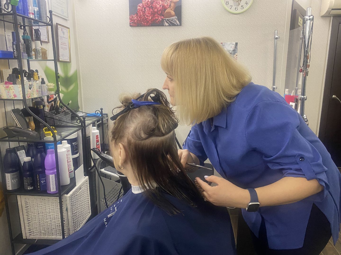 День Победы, Предприниматели Власихи, Акция ко дню победы, красота для ветерана, акция стрижка ветерана,