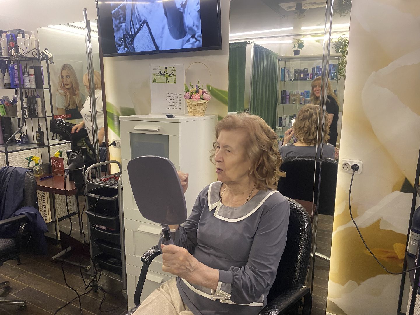 День Победы, Предприниматели Власихи, Акция ко дню победы, красота для ветерана, акция стрижка ветерана,