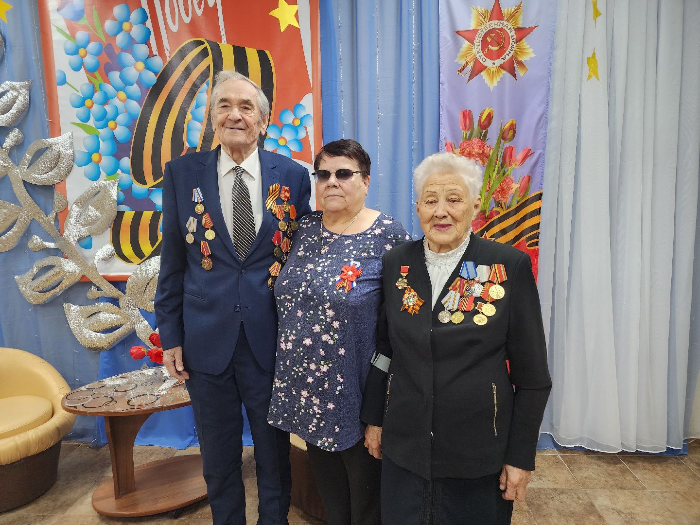 ветераны, орехово-зуевский округ,