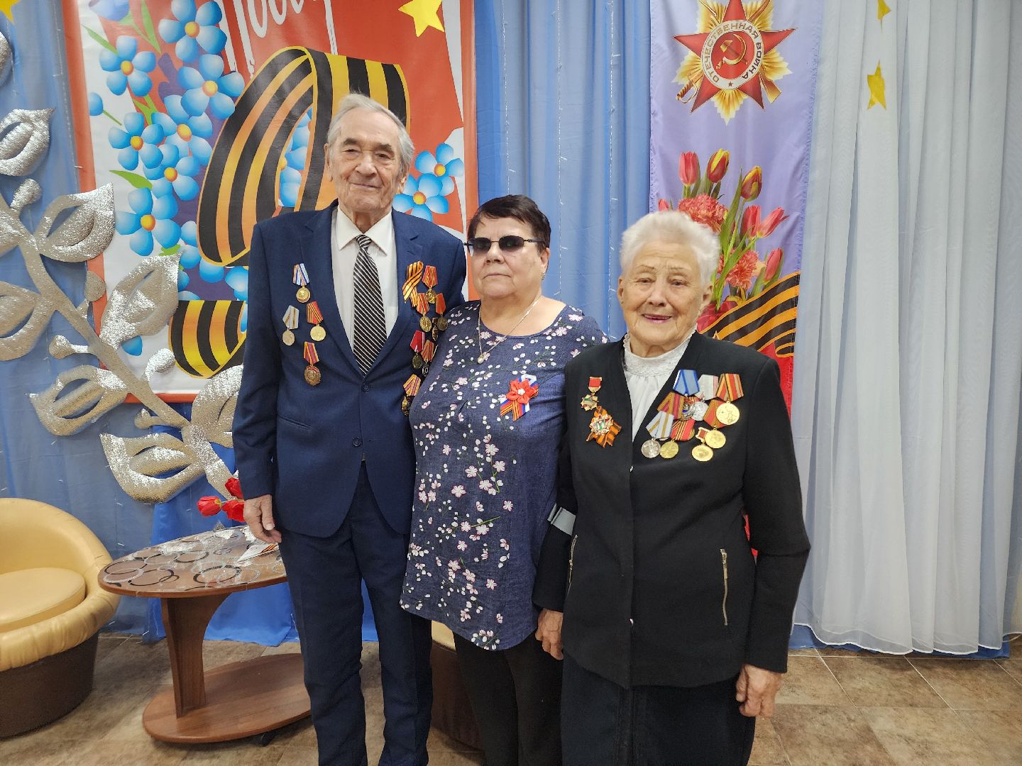 ветераны, орехово-зуевский округ,