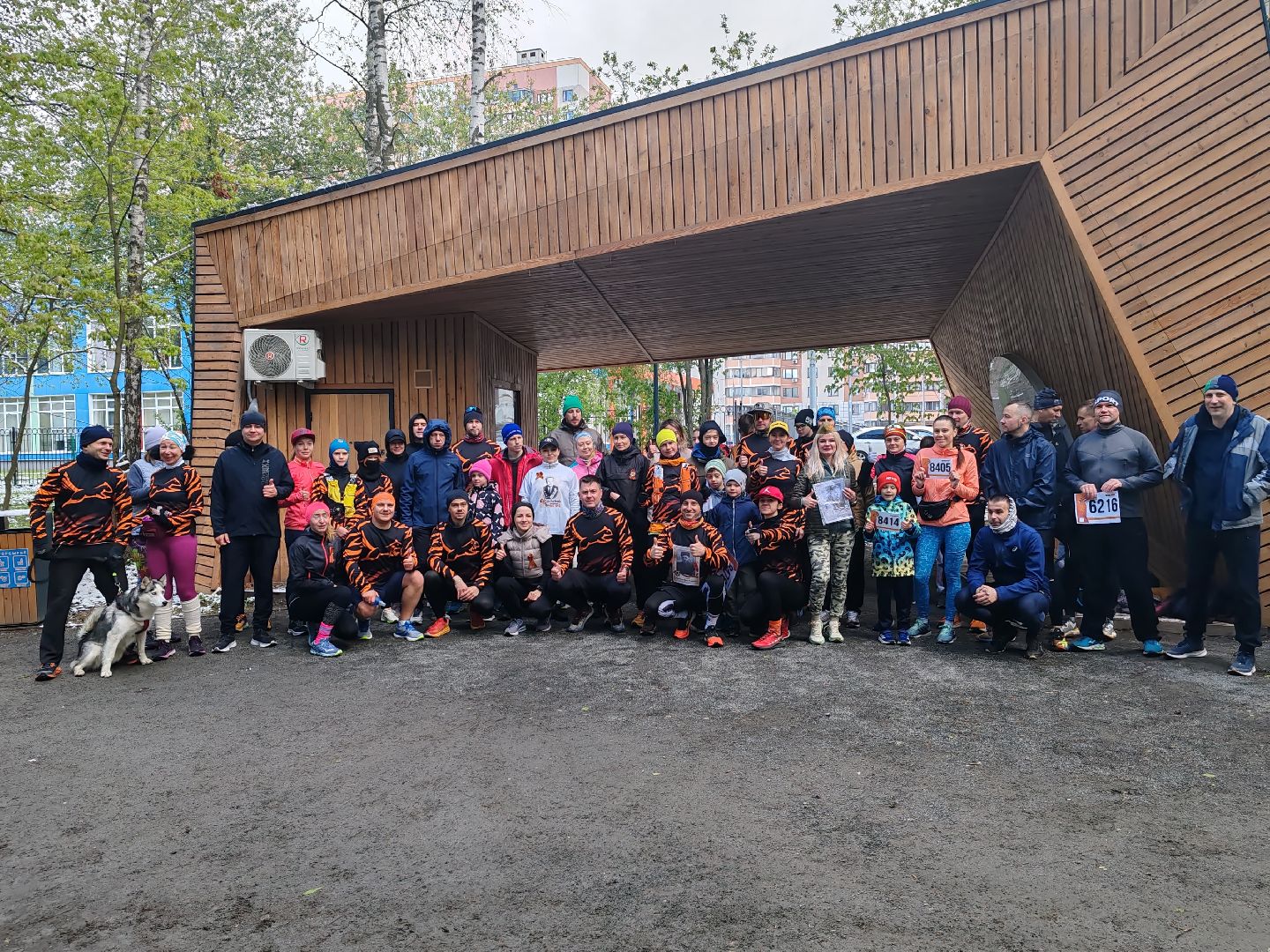 Балашиха, Подмосковье, День Победы, Забег Победы, память,